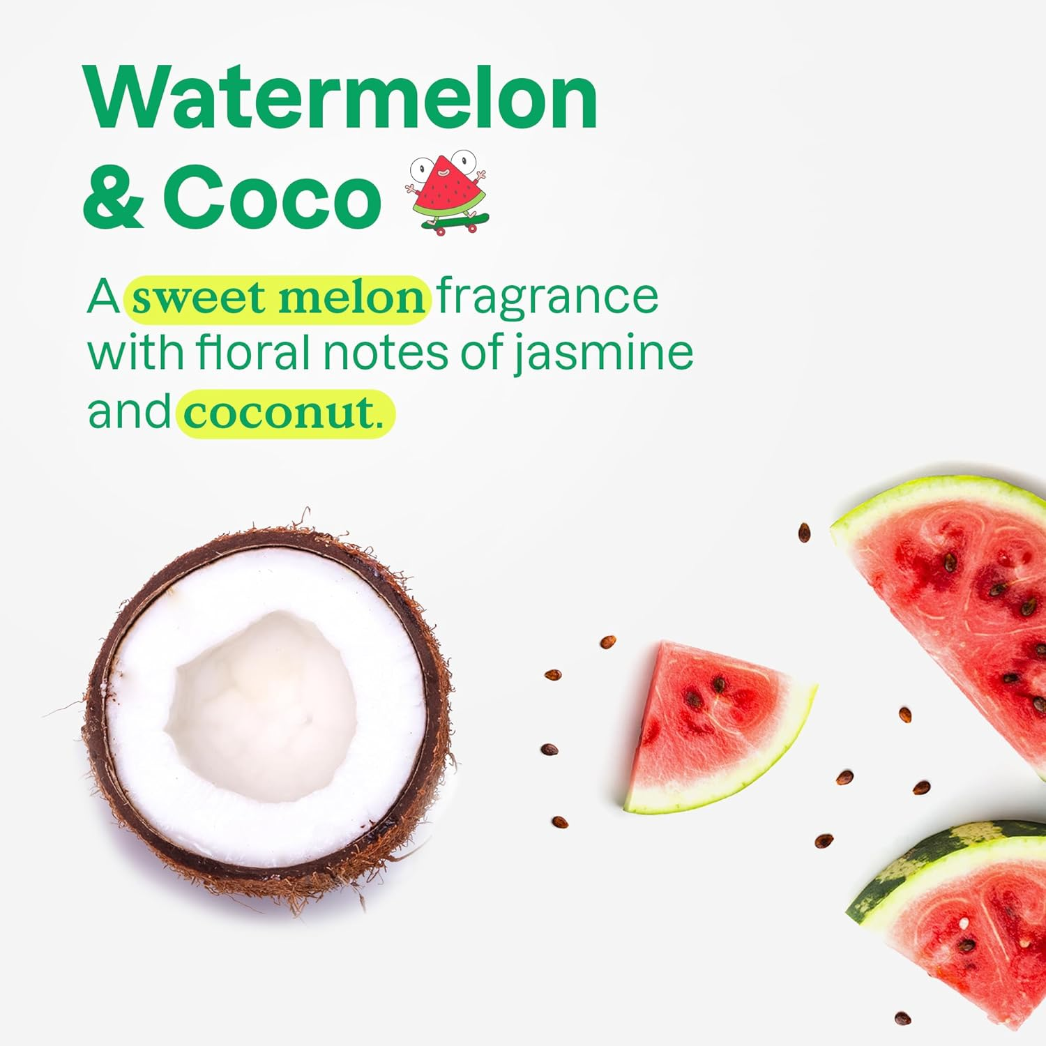 ATTITUDE Natural Hair Detangler Spray for Baby and Kids, EWG Verified, Plant- and Mineral-Based Ingredients, Hypoallergenic Vegan and Cruelty-Free, Watermelon & Coconut, 8 Fl Oz image number 4