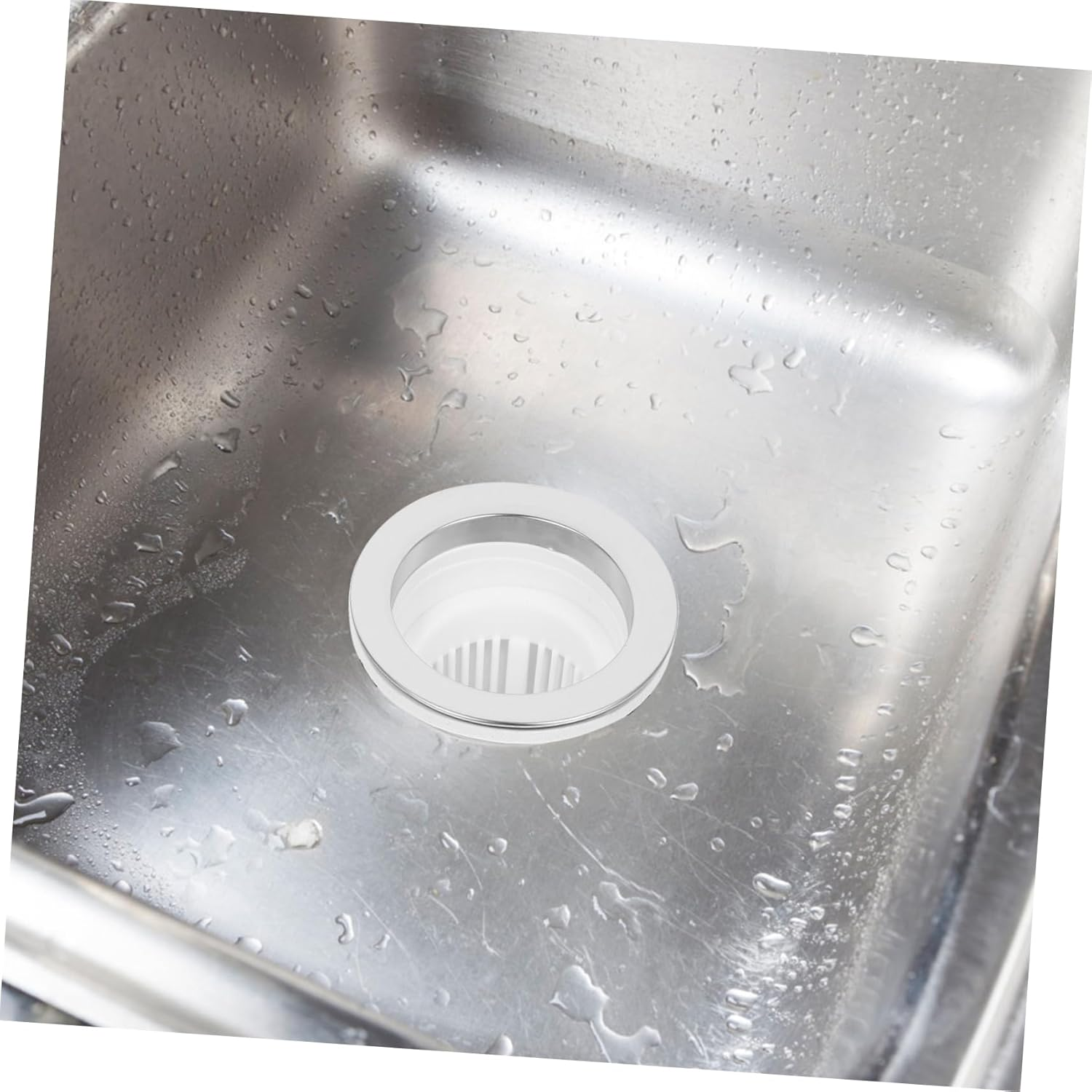 TOYZFRIENDY Ceramic Basin Drain Plug Shampoo Bed Strainer Anti-Clogging Sink Hair Catcher for Salon Use image number 5