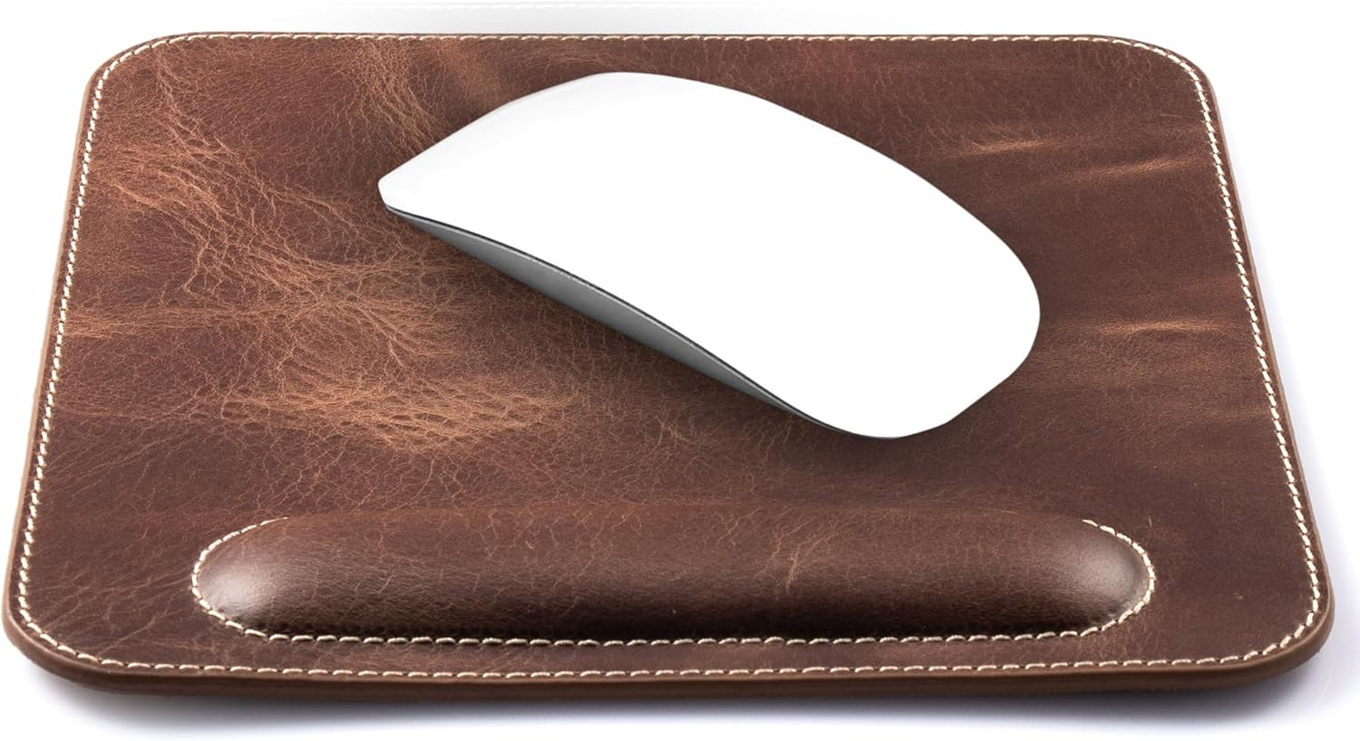 Londo Top Grain Leather Mousepad with Wrist Rest image number 5
