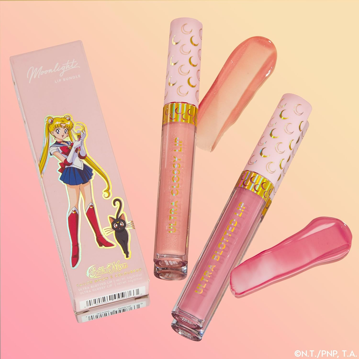 Sailor Moon X Moonlight Lip Bundle image number 3