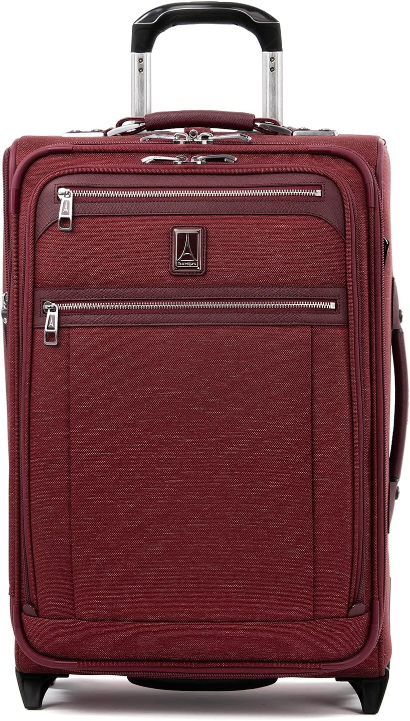 Travelpro Platinum&reg; Elite 22" Expandable Carry-On Rollaboard&reg; Suiter Suitcase