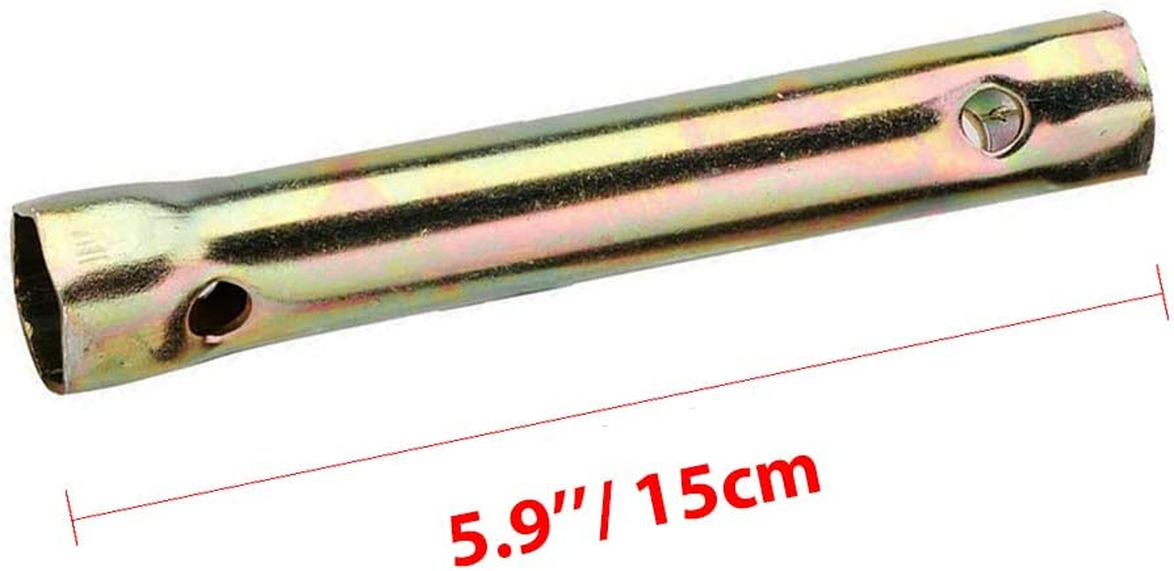 16-18Mm(5/8-45/64'') Motorcycle Ignition Spark Plug Spanner Deep Reach Socket Wrench Tool Set