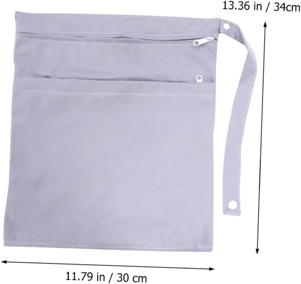 Newborn Diaper Bag Storage Organizer Compact Nappies Bag for Outdoor Travel