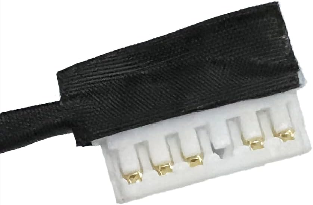 Gintai DC Jack Power Cable Plug in Charging Port Cable Connector Socket with Wire for Dell INSPIRON 15 3510 3511 I5-1135G7 3515 3510 3520 3521 3525 GDM50 87GX7 DC301017H00 231X7 0231X7 DC301018100 image number 6