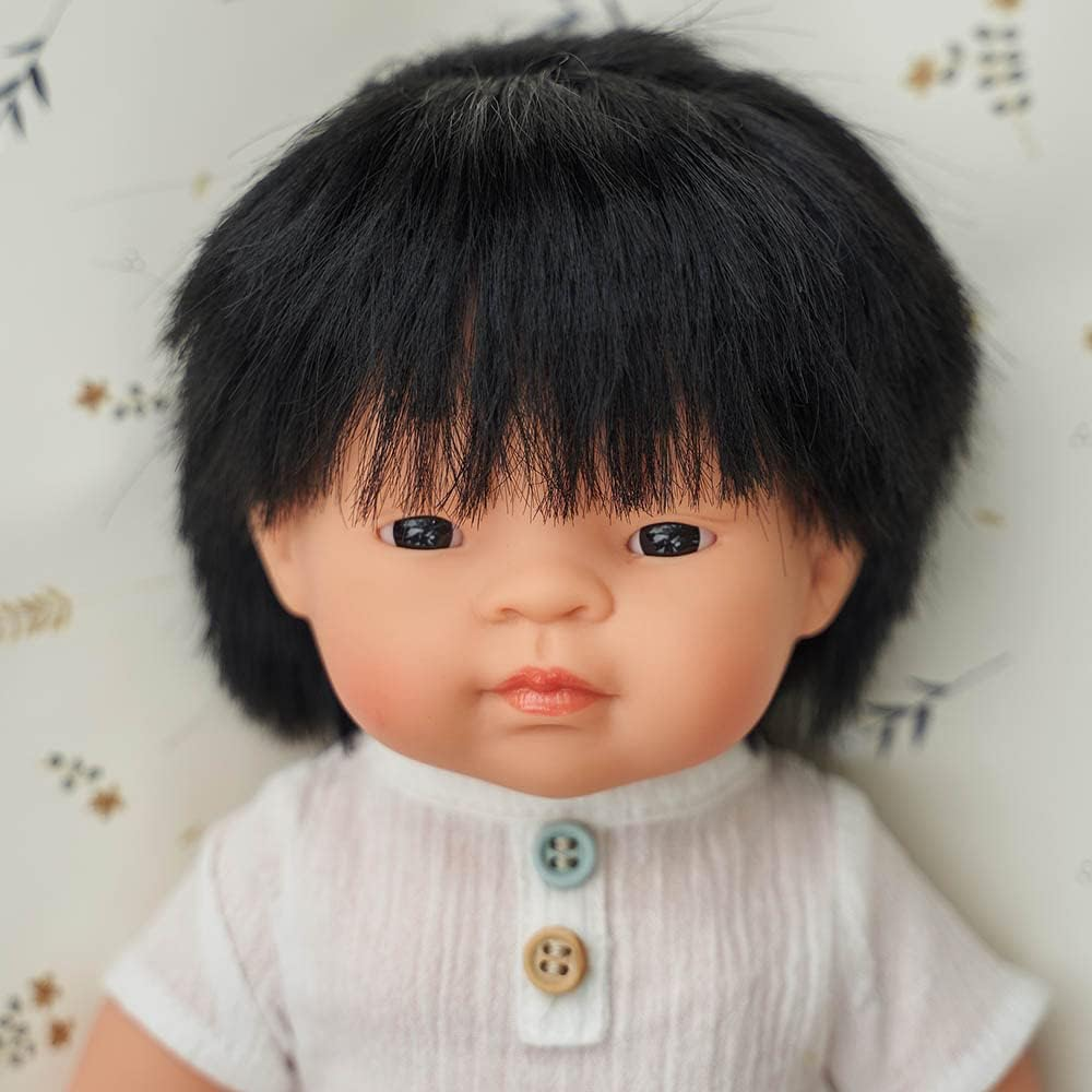 Miniland - Baby Doll - Asian Boy 38Cm image number 2