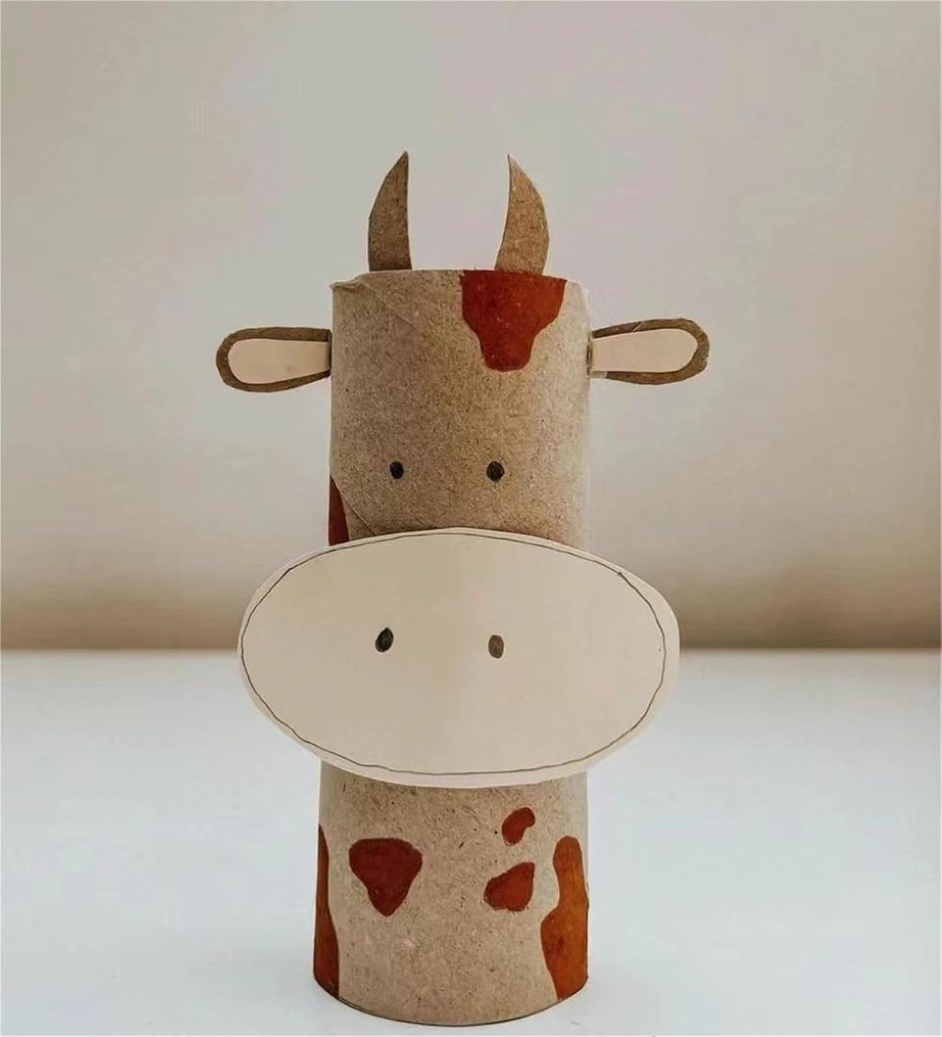 Ruisky 32 Pack Cardboard Tubes Craft Rolls, Kraft Paper Rolls Cardboard Tubes for Crafts&pound;&not;Paper Towel Rolls for Crafts 1.57X 3.9In (Brown) image number 5