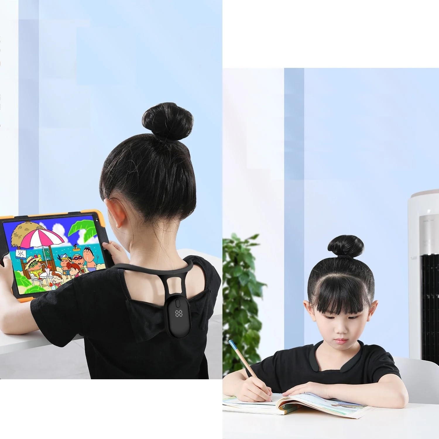 Portable Ultrasonic Lymphatic Soothing Body Shaping Neck Instrument USB