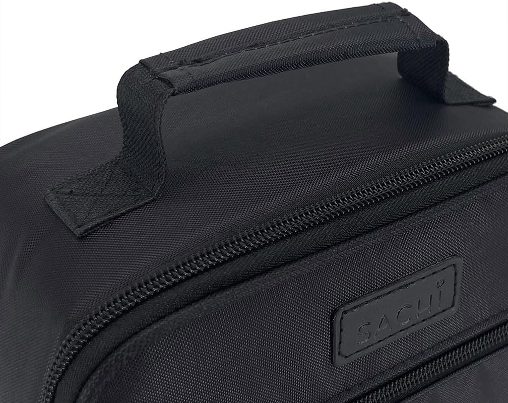 Sachi 'Style 225' Insulated Junior Lunch Bag - Black image number 6