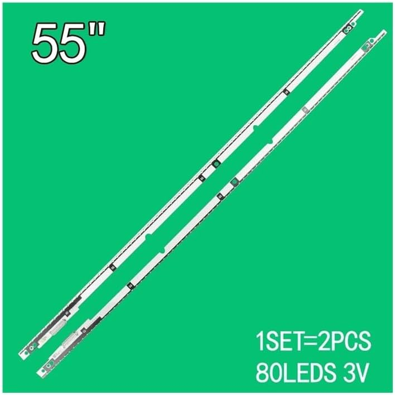 For S-AMSUNG 2012SVS55 7032SNB RIGHT/LEFT80 UA55ES8000J V1LE-550SMA-R4 BN96-21470A 21471A image number 3