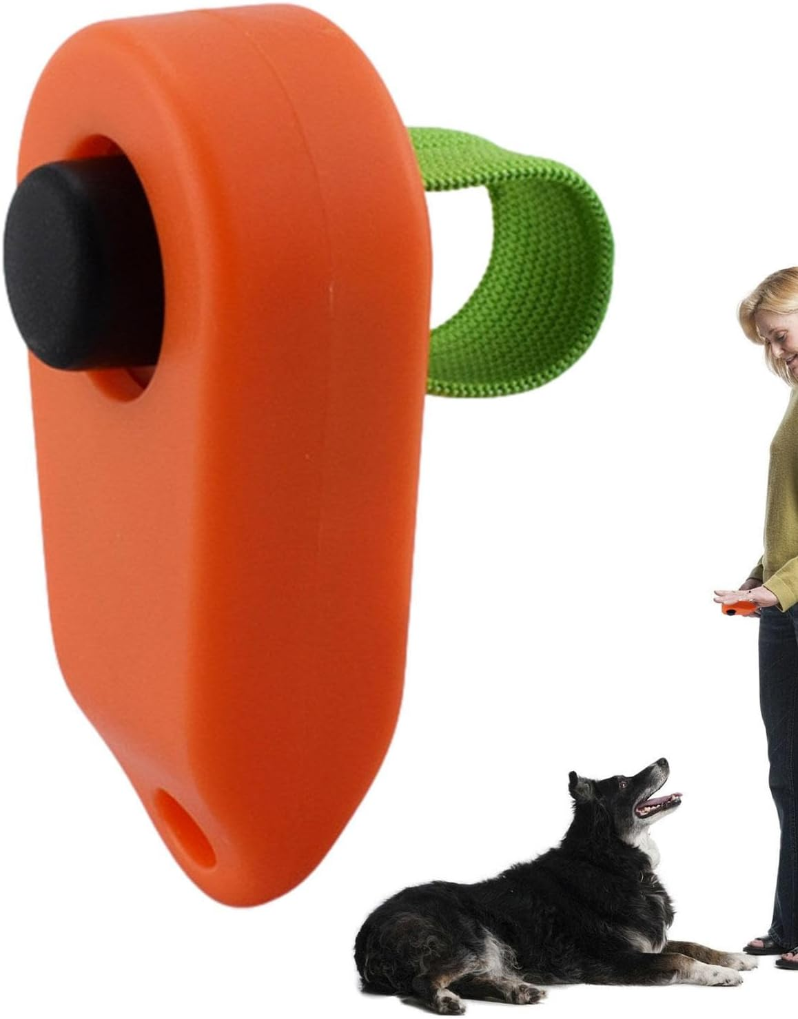 Pet Clicker Trainer | Positive Reinforcement Tool | Cat Training Clicker | Durable Lightweight Pet Training Cliker | Easy to Use for Cats, Puppies, Birds, Horses, Behavioral Trainng image number 2