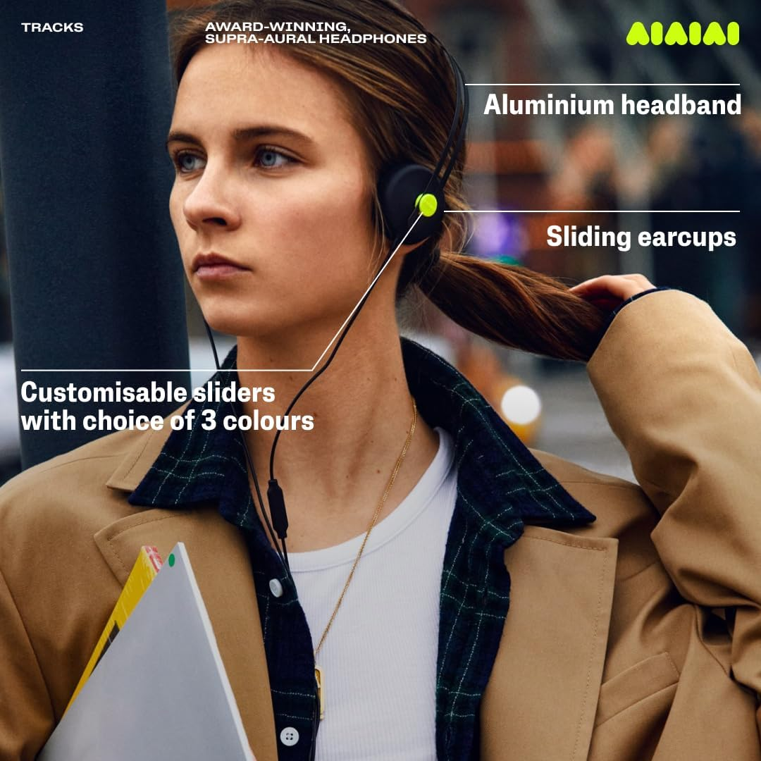 AIAIAI Tracks Headphones, Black image number 1