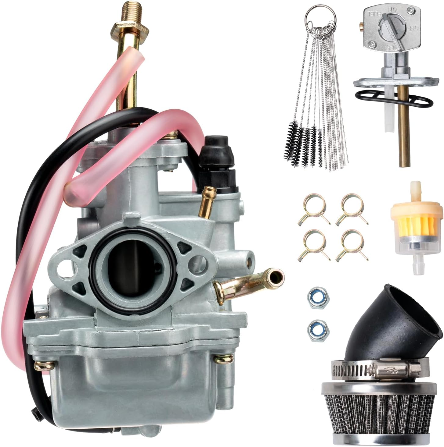Carburetor for Yamaha G2 G5 G8 G9 G11 Golf Cart 4 Cycle Engine Carb 1985-1995 Replace J38-14101-00 J38-14101-01 J38-14101-02