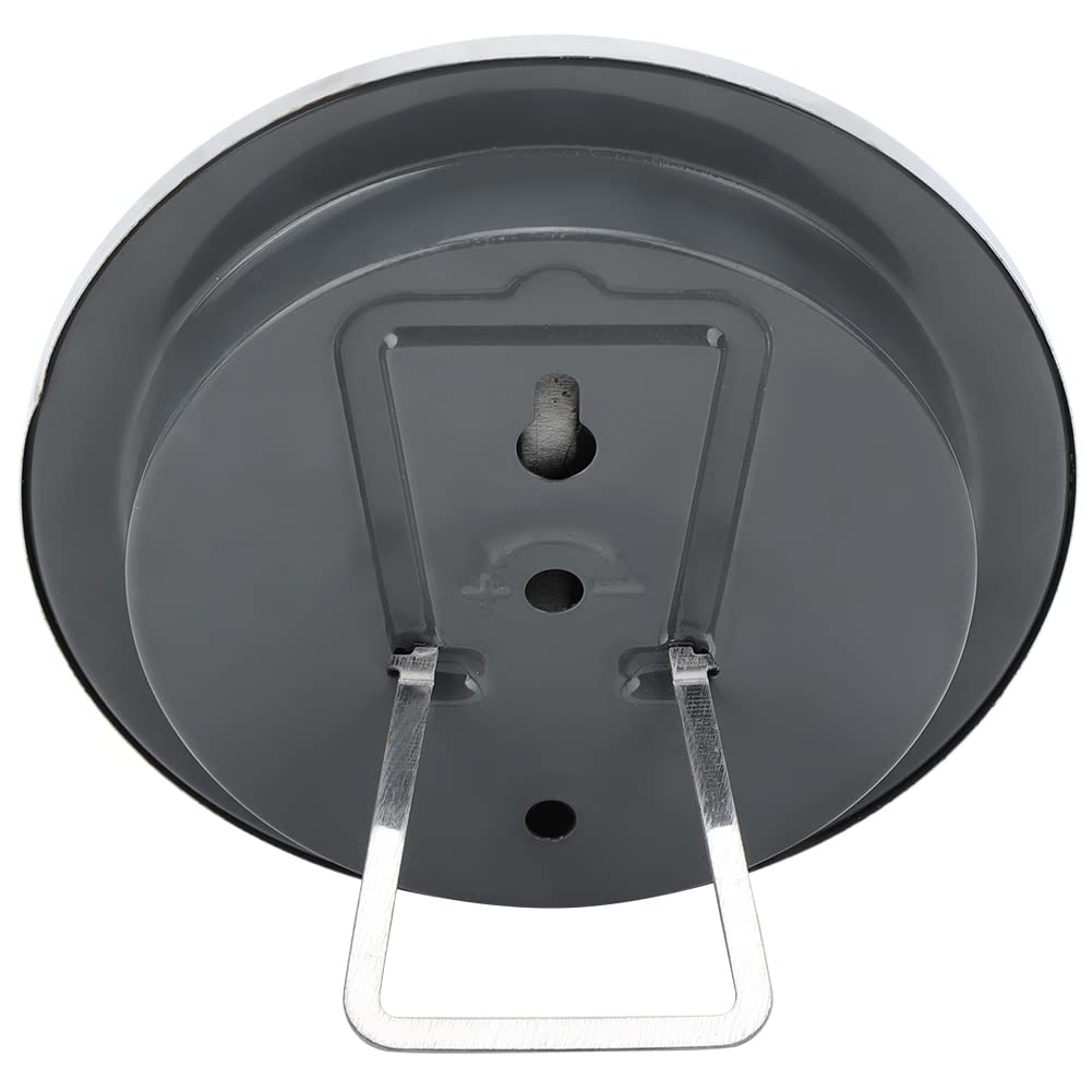 Mini Indoor Thermometer Hygrometer, 2 in 1 Sauna Temperature and Humidity Monitor Gauge Indoor Room Temperature Humidity Meter Sauna Accessories for Table, Kitchen, Office image number 2