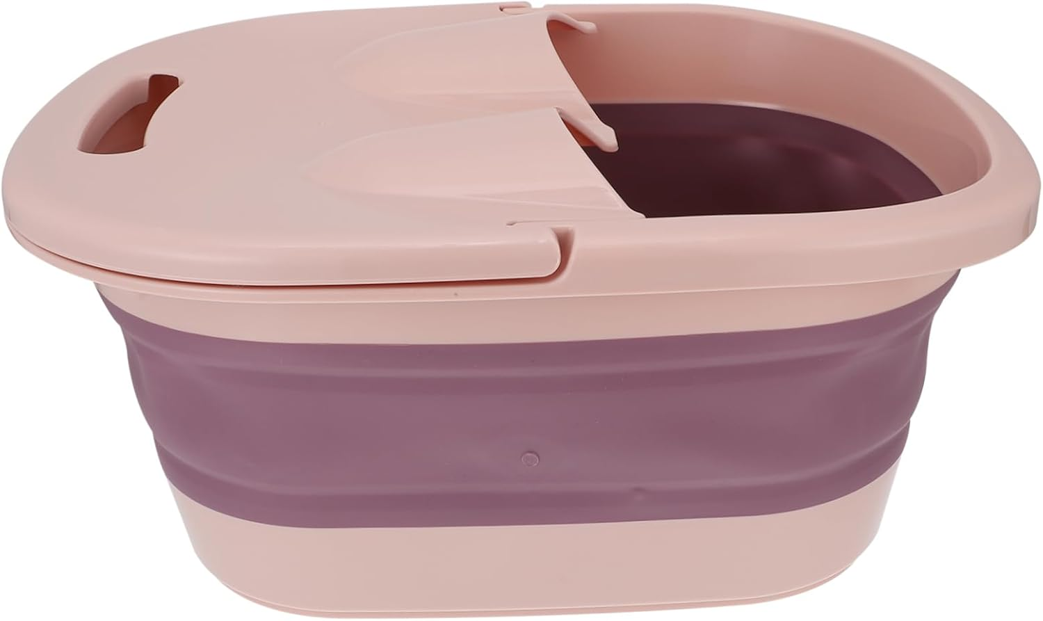 Mobestech Foot Massager 1 Pc Footbath Folding Bathtub Foot Spa Bath Massager Home Foot Feet Foldable Foot Tub Wash Bin Foot Spa Basin Bucket Plastic Child Massage Bucket Foot Bath
