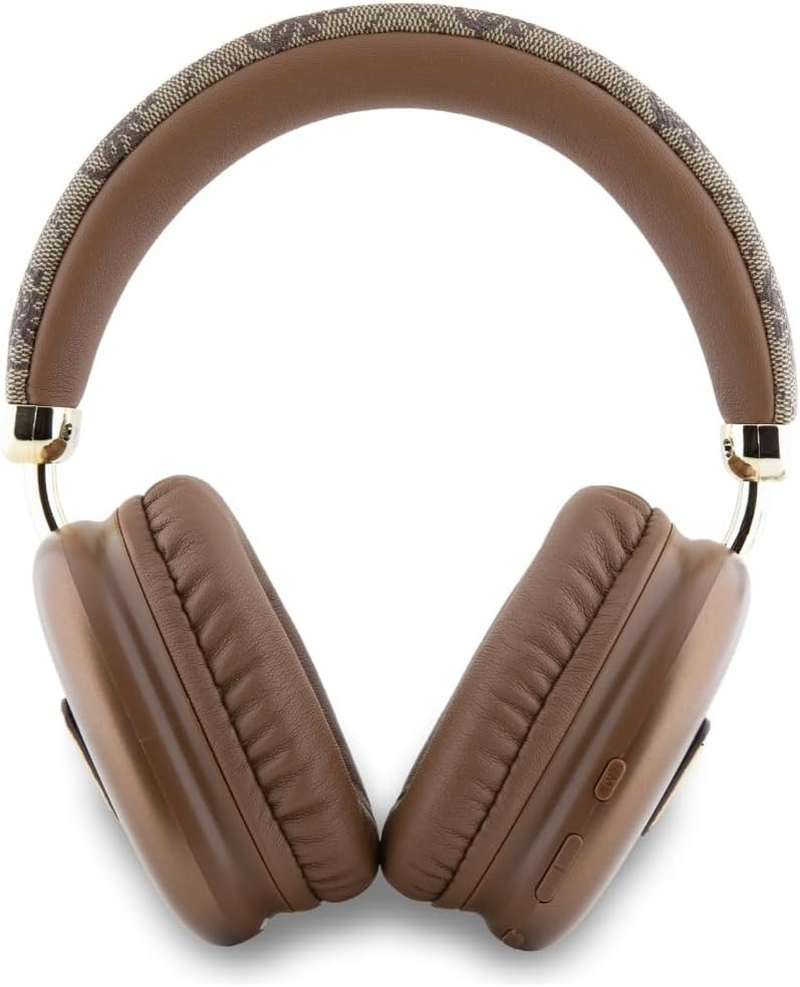 CG Mobile Guess 4G Bluetooth Headphone with Triangle Logo - Brown image number 3