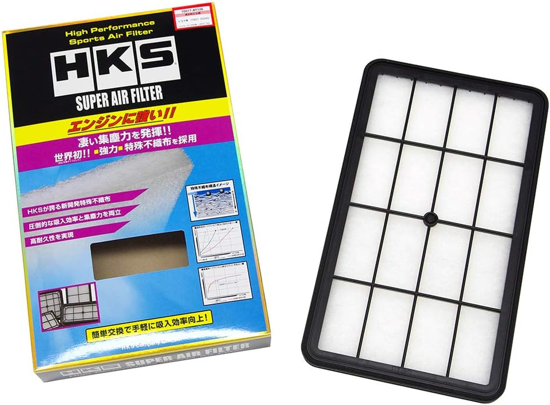 HKS Intake System Parts Super Air Filter Toyota Type 31 TOYOTA GR SUPRA/BMW Z4 (G29) / BMW 3SERIES (G20) 70017-AT131 image number 6