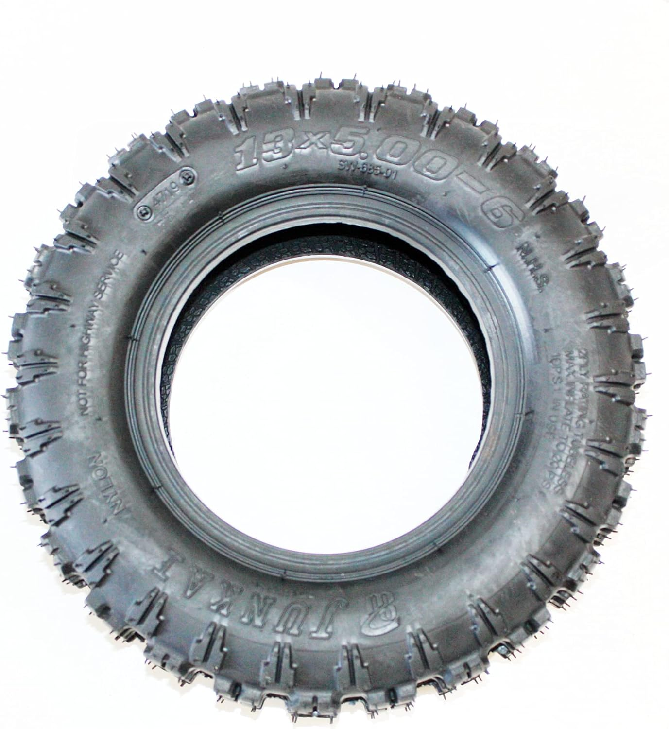 13 X 5.00-6 Inch Tyre Tire Quad Dirt Bike ATV Go Kart Scooter Mini Buggy Mower image number 1