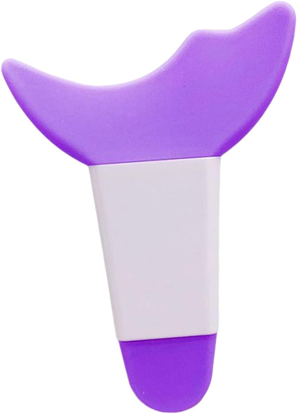 Silicone Eyeliner Stencils, Eyeliner Stencils Wing Tips, Silicone Eyeliner Aid, Silicone Template Beginners Makeup Tool, Eyeliner Stencils Wing Tips for Beginners Women Girls, 6.9Cmx5Cm Pink