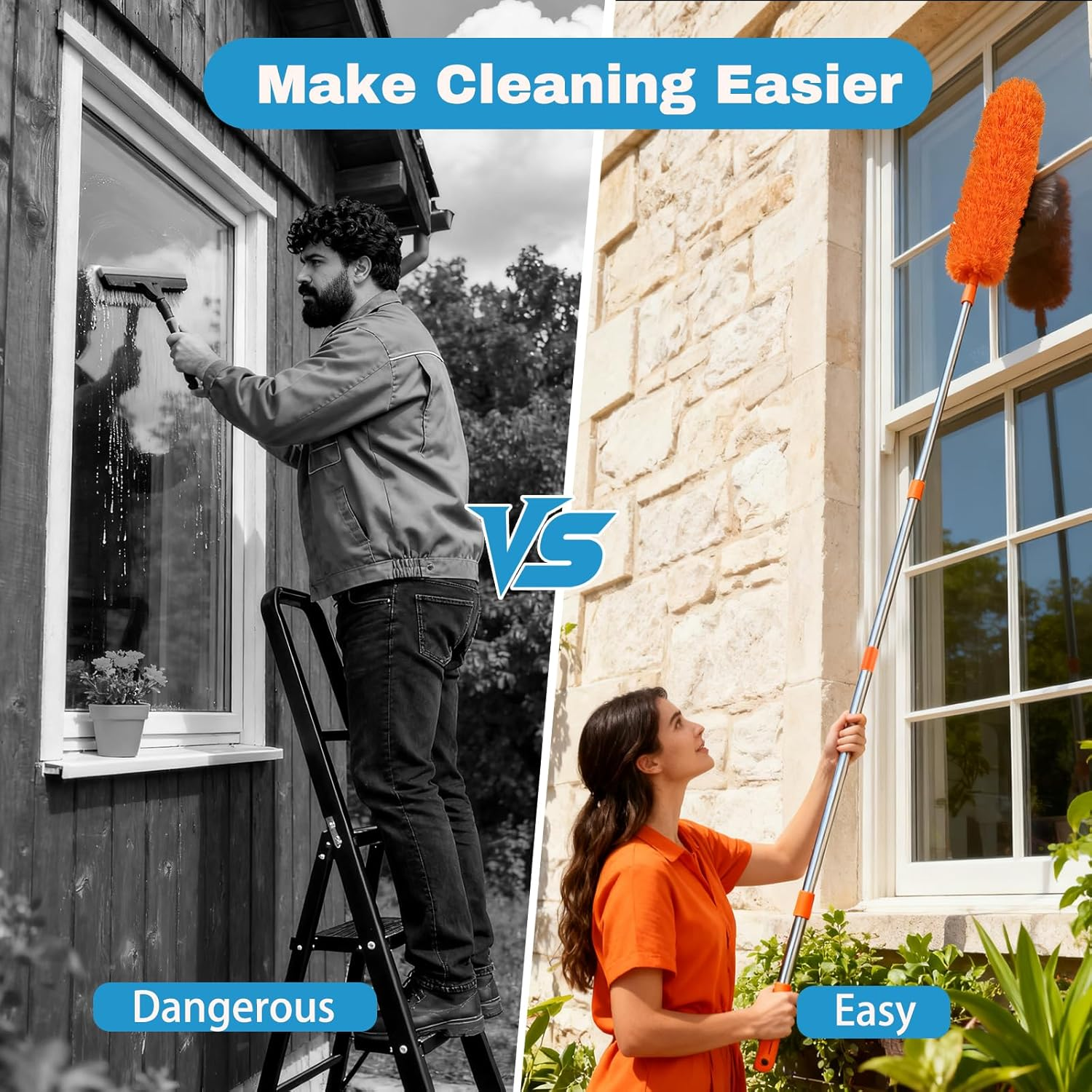 Zikenis Telescopic Duster image number 6