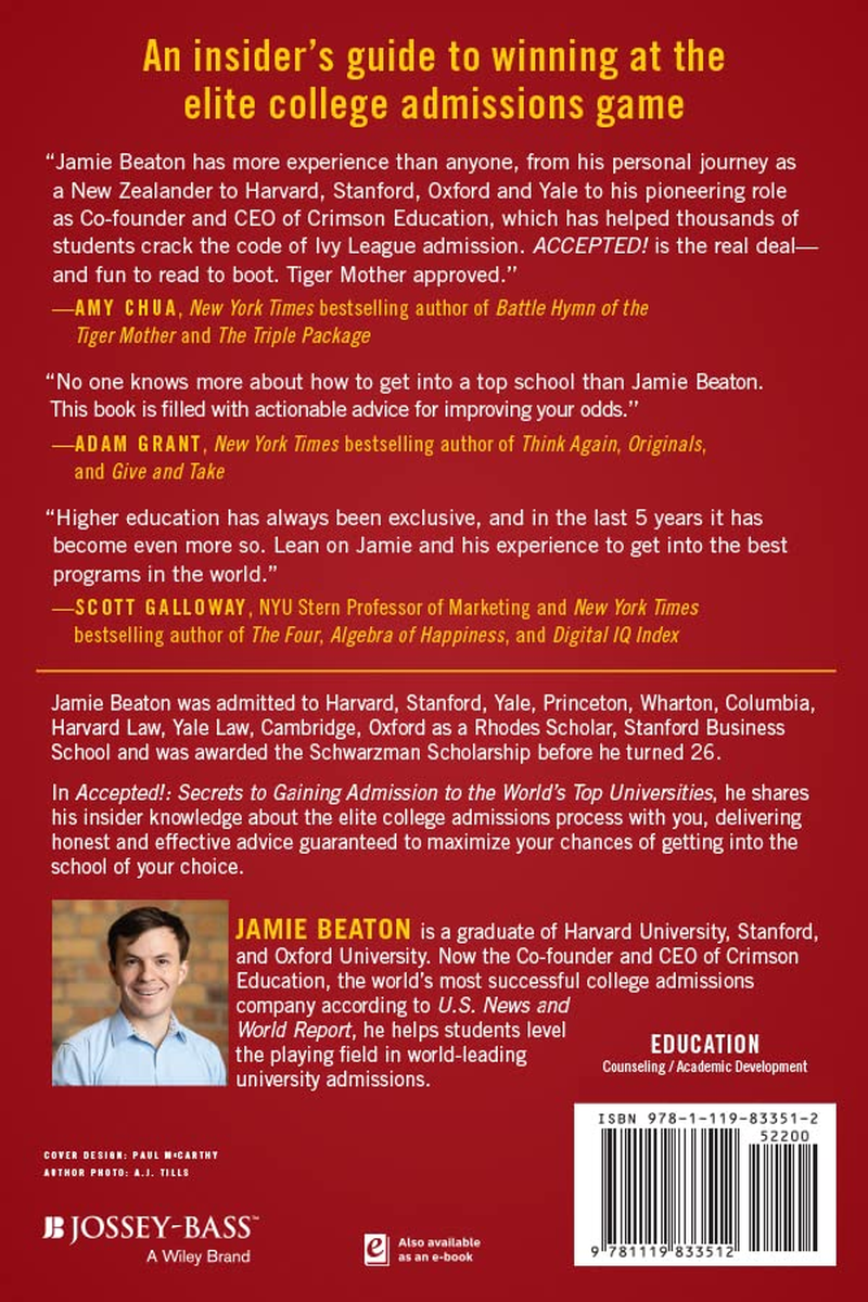 Accepted!: Secrets to Gaining Admission to the World'S Top Universities image number 2