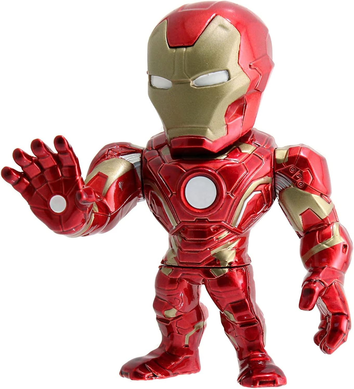 Marvel Avengers 4" Iron Man Die-Cast Figure, Toys for Kids and Adults image number 5