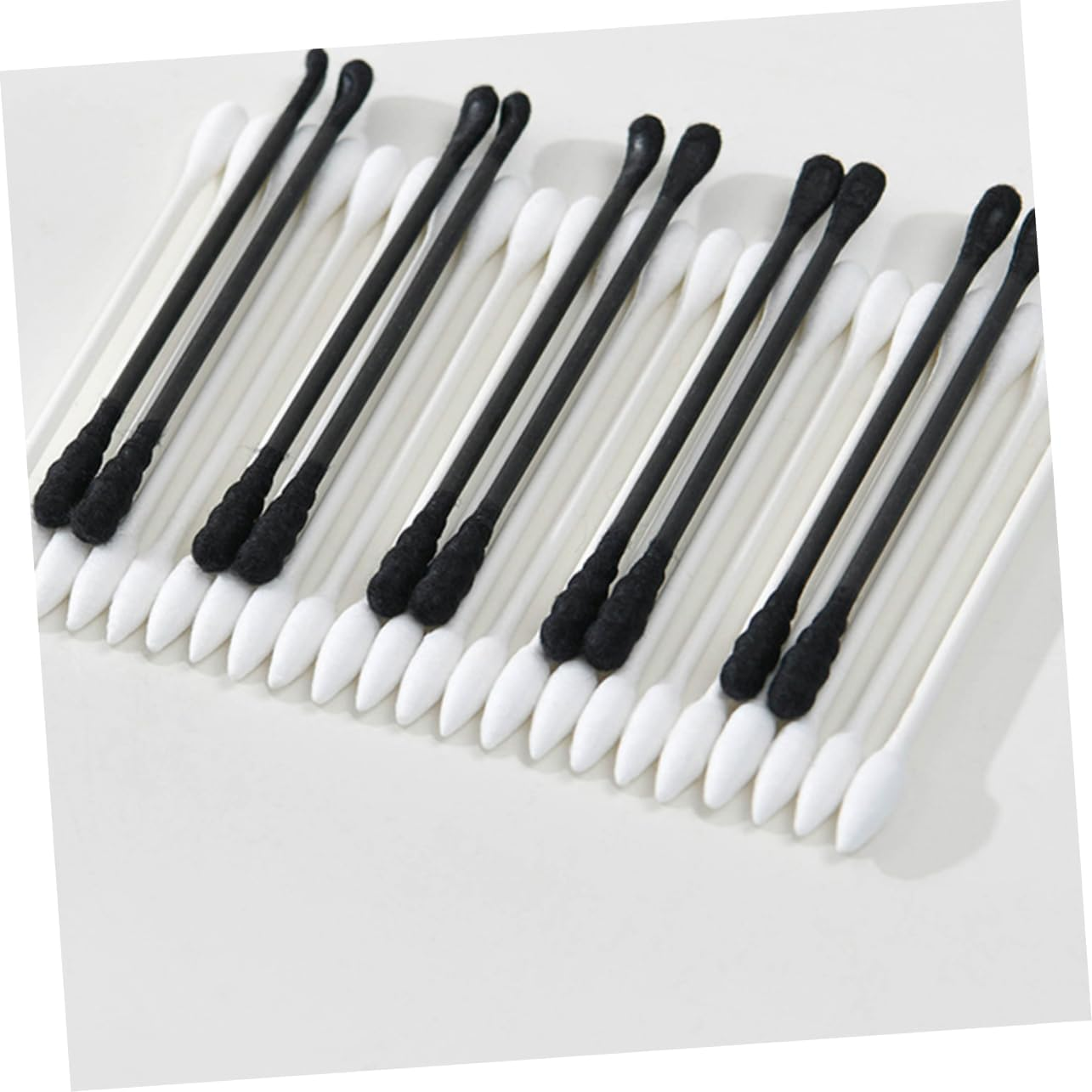 Beavorty 600Pcs Double-Head Cotton Swabs Cotton Ear Spoon for Cleaning Multipurpose Makeup Tool Beauty Accessories image number 6