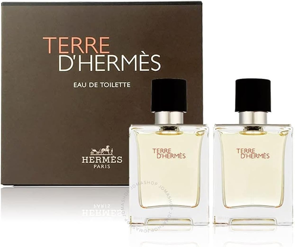 Hermes Terre D'Hermes 2-Pieces Eau De Toilette Gift Set for Men