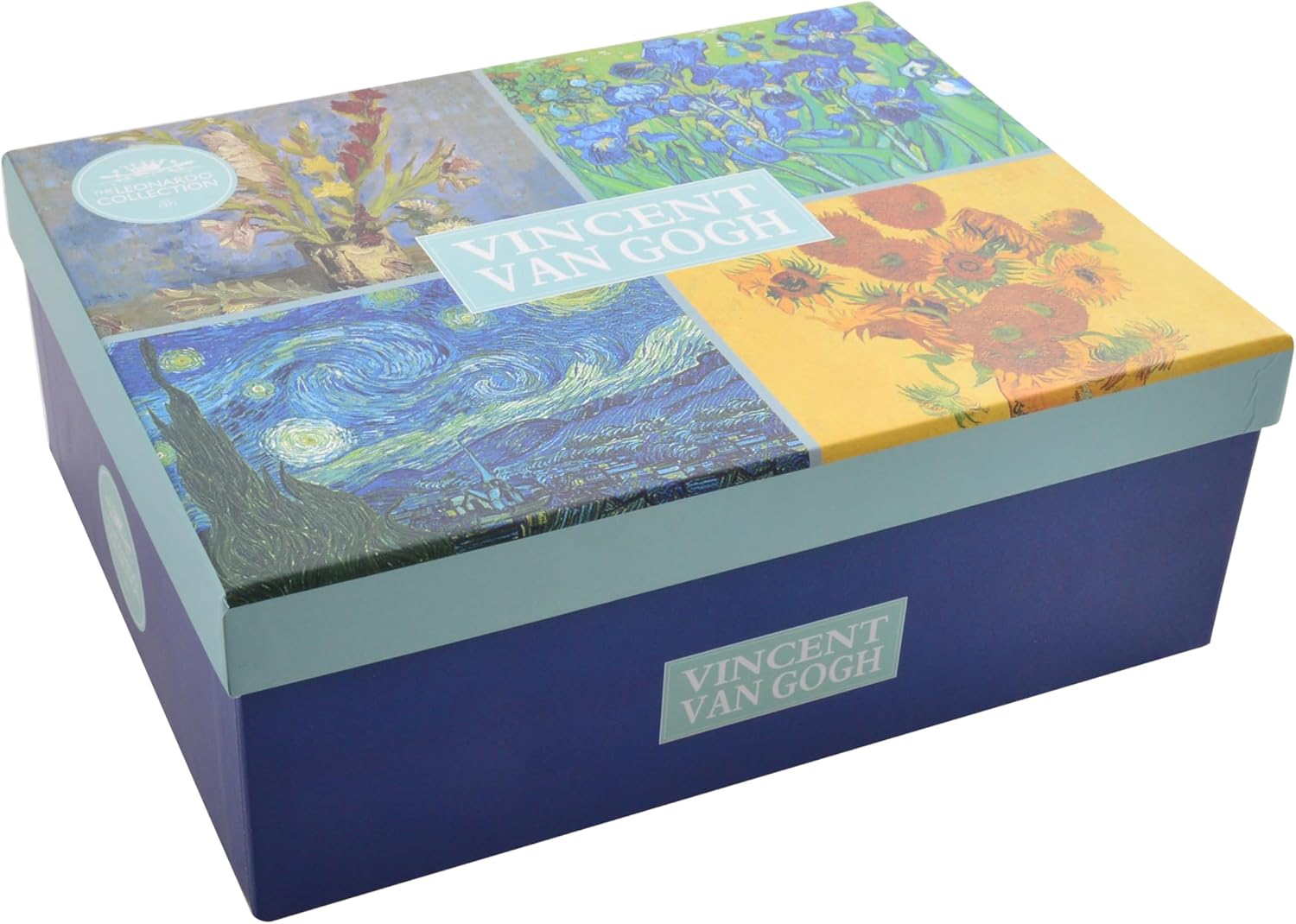 Gibson Gifts Vincent Van Gogh Fine China Mug Set of 4 - Featuring 4 Iconic Van Gogh Paintings image number 3
