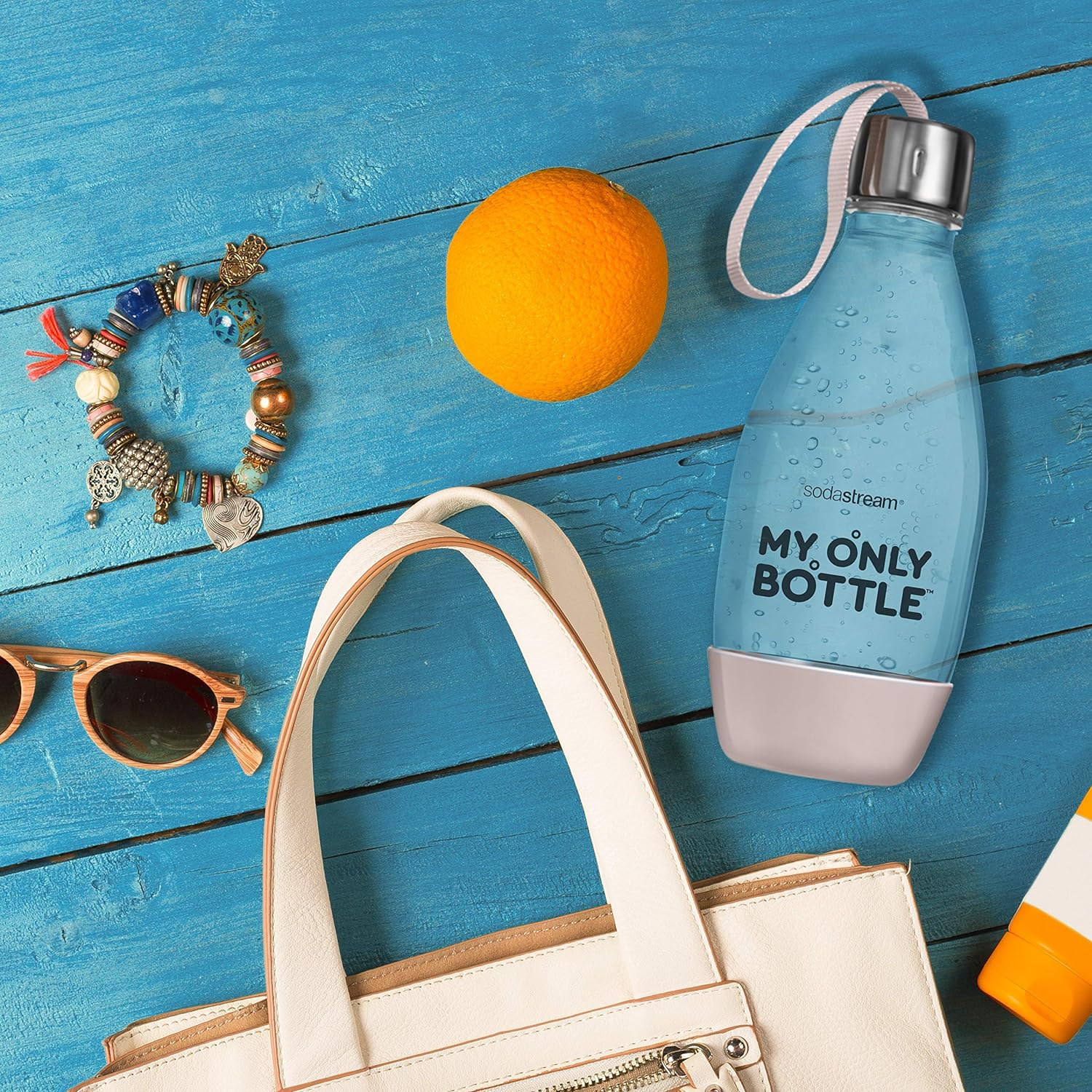 Sodastream 0.5 Liter My Only Bottle Pink - Black image number 5