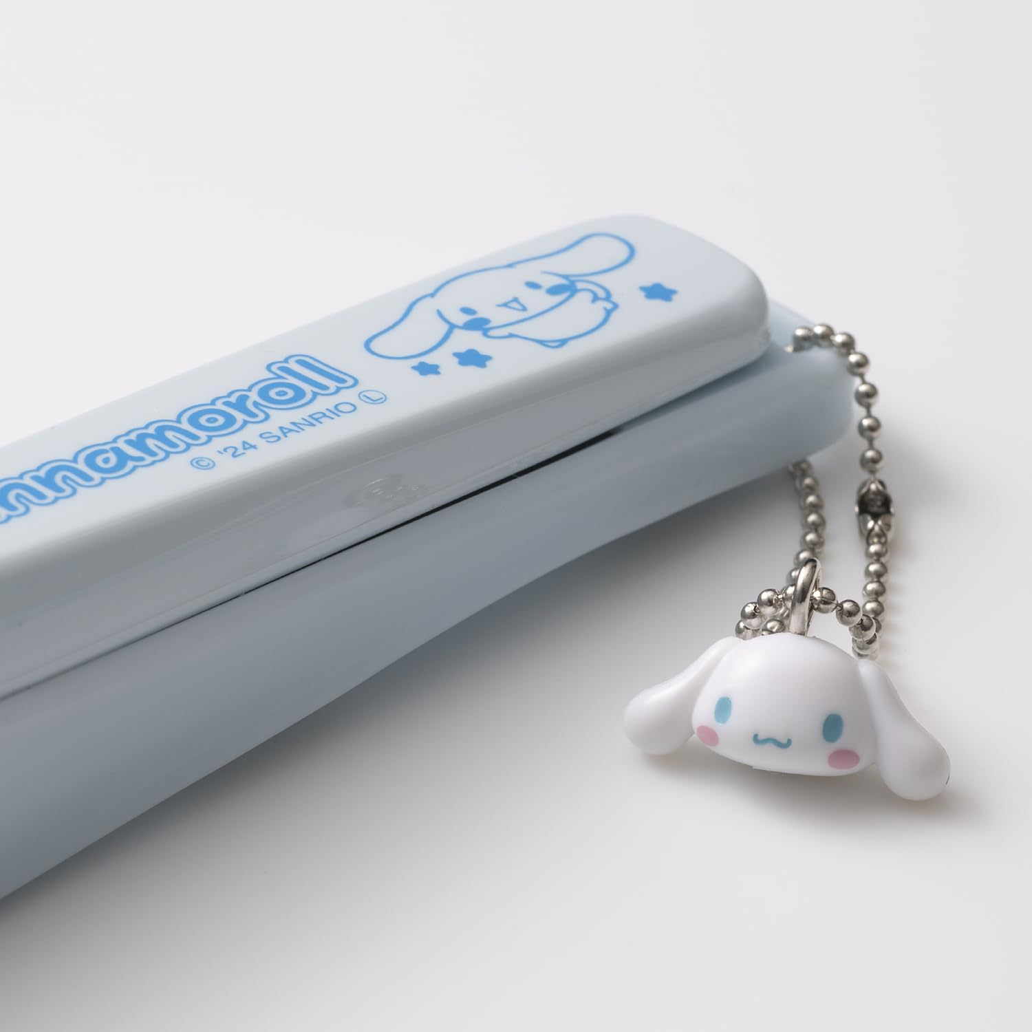 Kai Corporation Cinnamoroll Nail Clipper, M, Nail Cutter, Gift, with Charm, Sanrio KK2602 image number 5