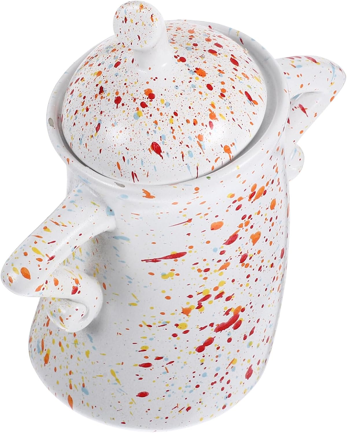 PRETYZOOM Sealed Kitchen Storage Jar Unique Attitude Design Canister for Loose Tea Spices and More Practical Airtight Food Container for Home Decor and Organization