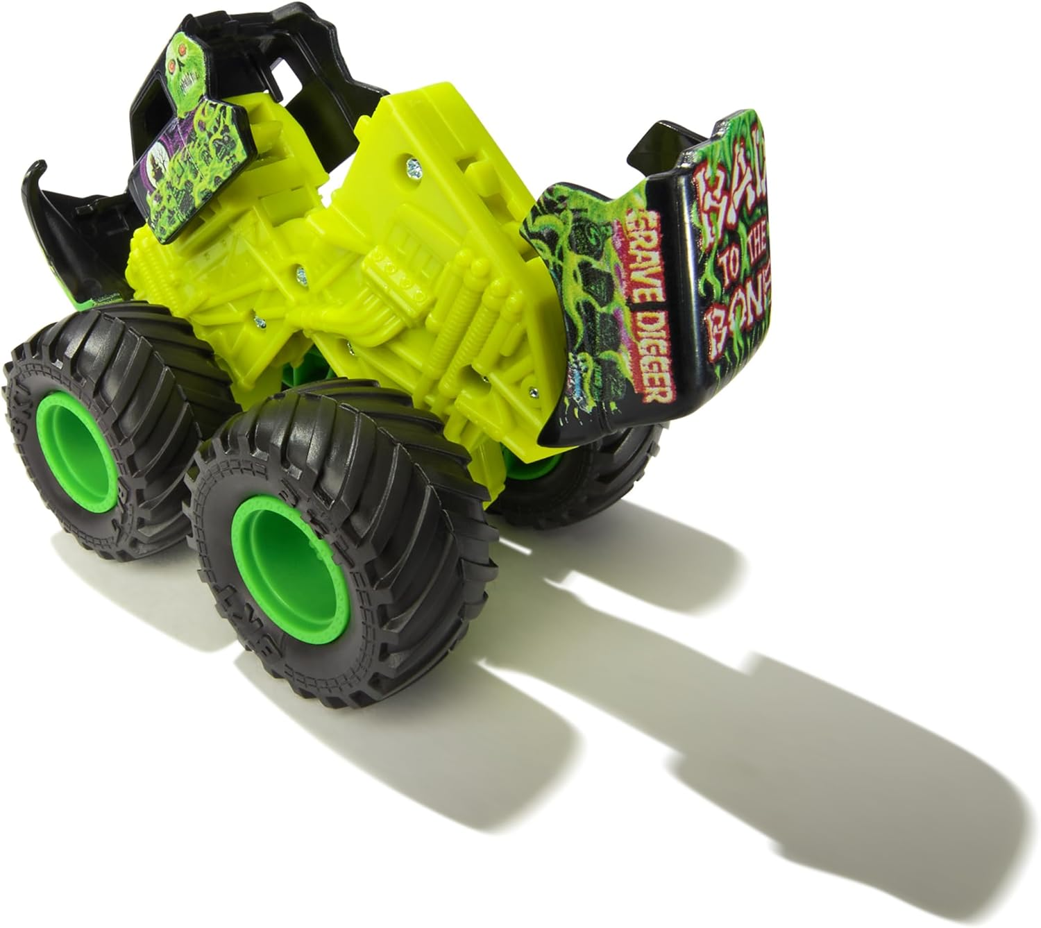 Monster Jam Smash & Bash, 1:64 Die Cast Repairable Monster Truck, Kids Toys for Boy and Girls Ages 3 and up (Styles May Vary)