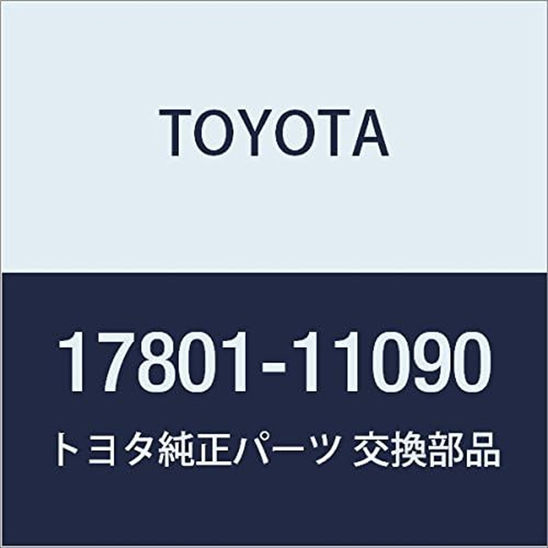 TOYOTA Genuine Parts Air Cleaner Filter Element SUB-ASSY Coaster Dyna 200/Toyo Ace G25 Part Number 17801-58030