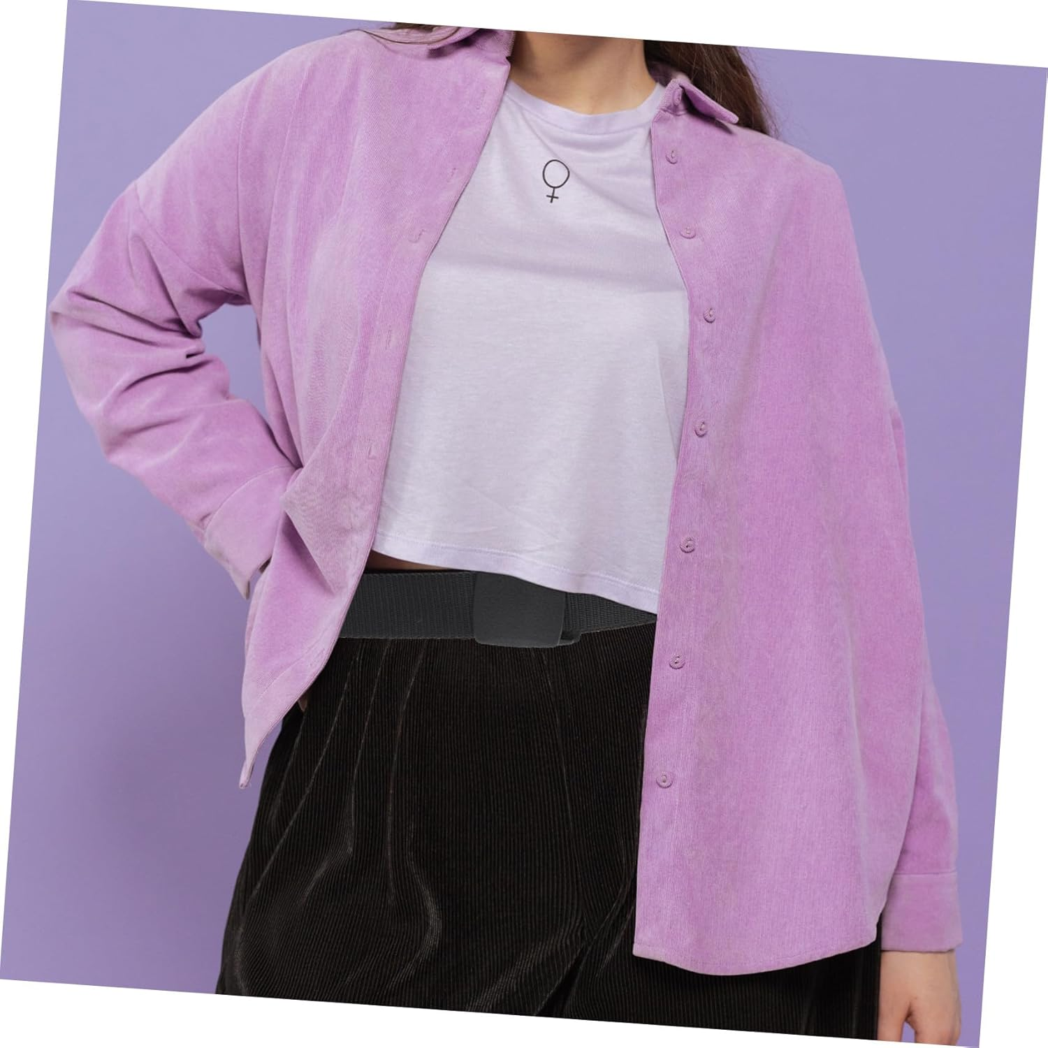 Hidden Stash Belt Money Belt for Travel Secrete Cash Hide Waistband Portable Money Safe for Men image number 3