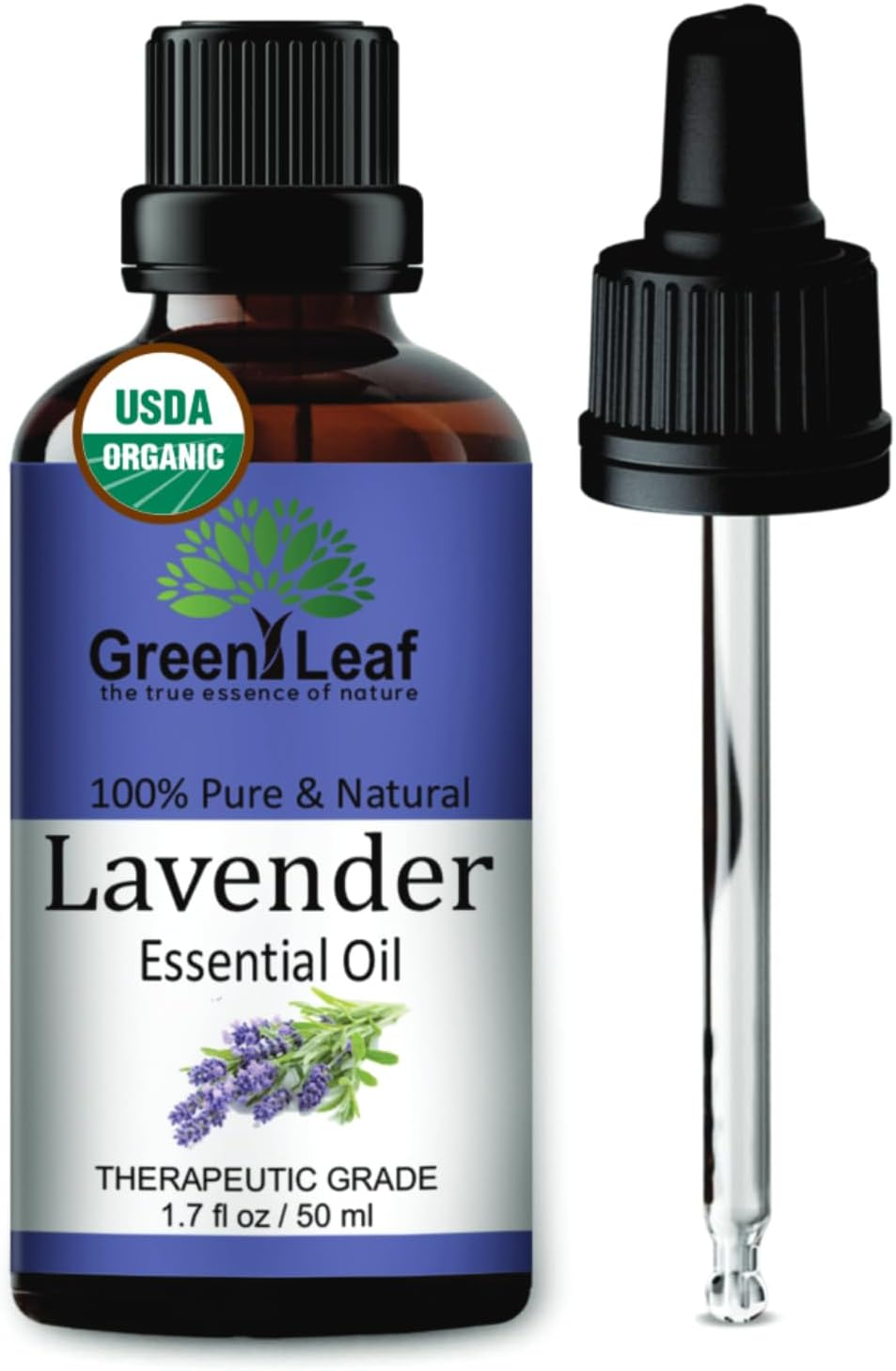 ORGANIC Frankincense Essential Oil 50Ml | USDA Certified | 100% Pure and Natural | Essential Oil for Aromatherapy, Diffuser. Premium Quality. (50 ML, Frankincense)