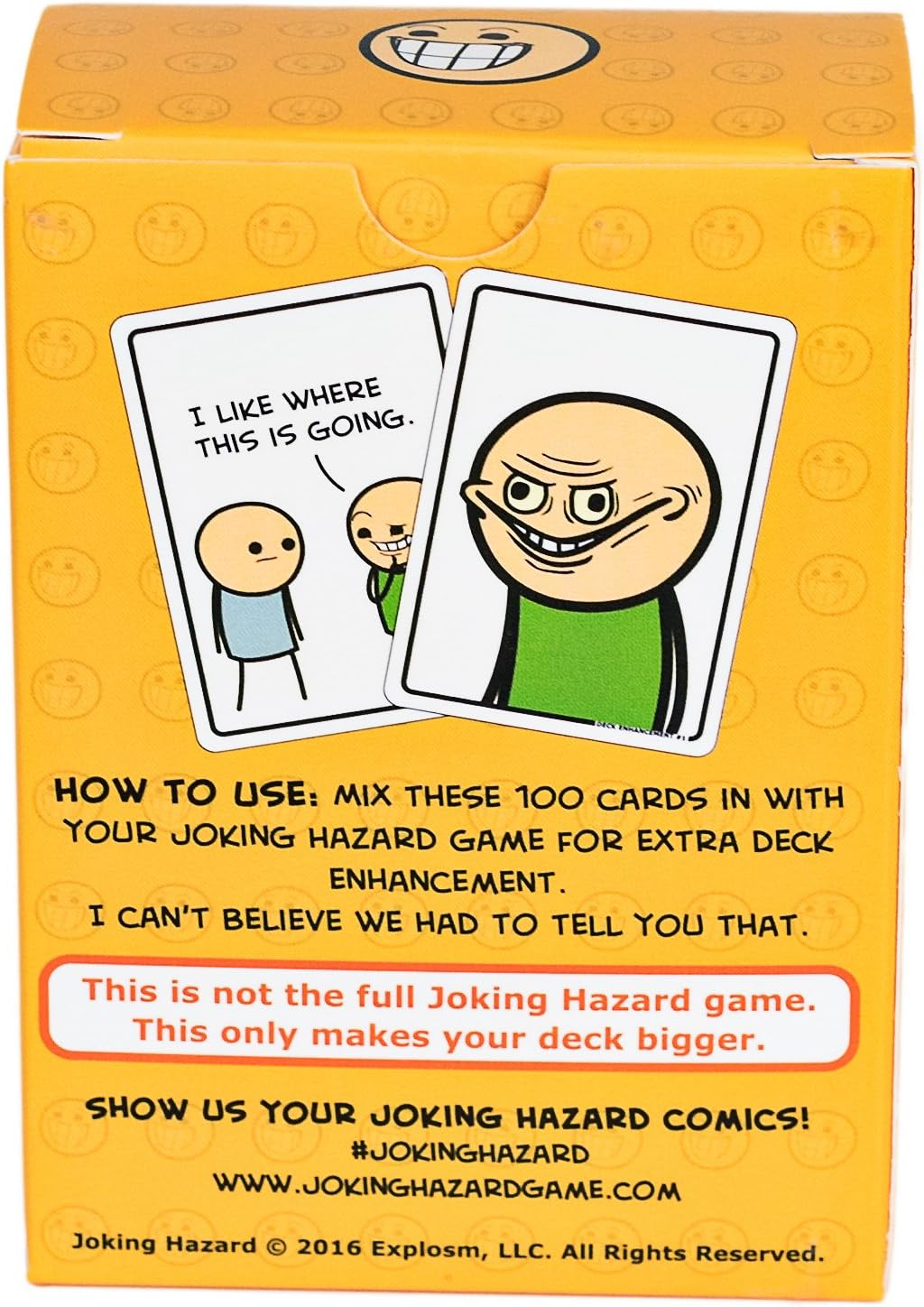 Joking Hazard Deck Enhancement #1 Card Game image number 1