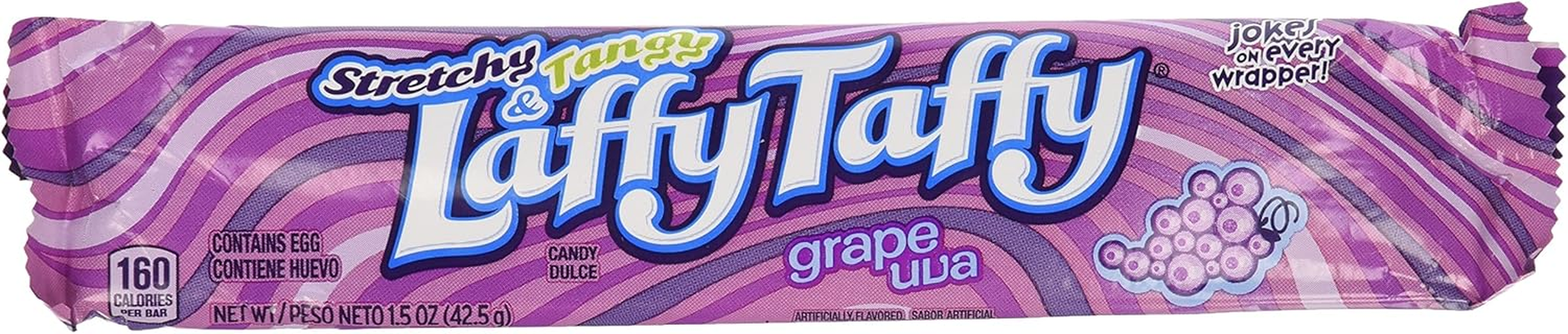 Laffy Taffy Grape Chew Candy 42 G (Pack of 24) image number 1