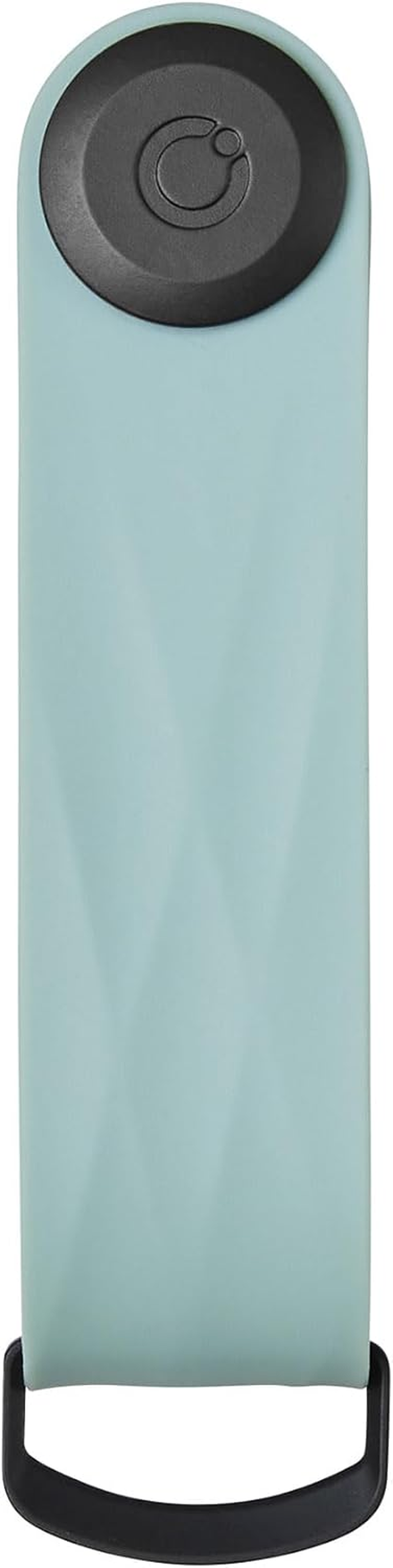 Orbitkey Active Rubber Key Organizer | Weather Resistant, Stainless Steel Locking Mechanism, Slim & Quiet Profile | Holds up to 7 Keys (Mist)