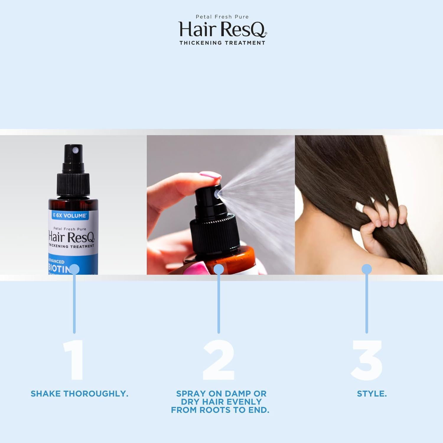 HAIR RESQ INSTANT THICKENING SPRAY image number 4