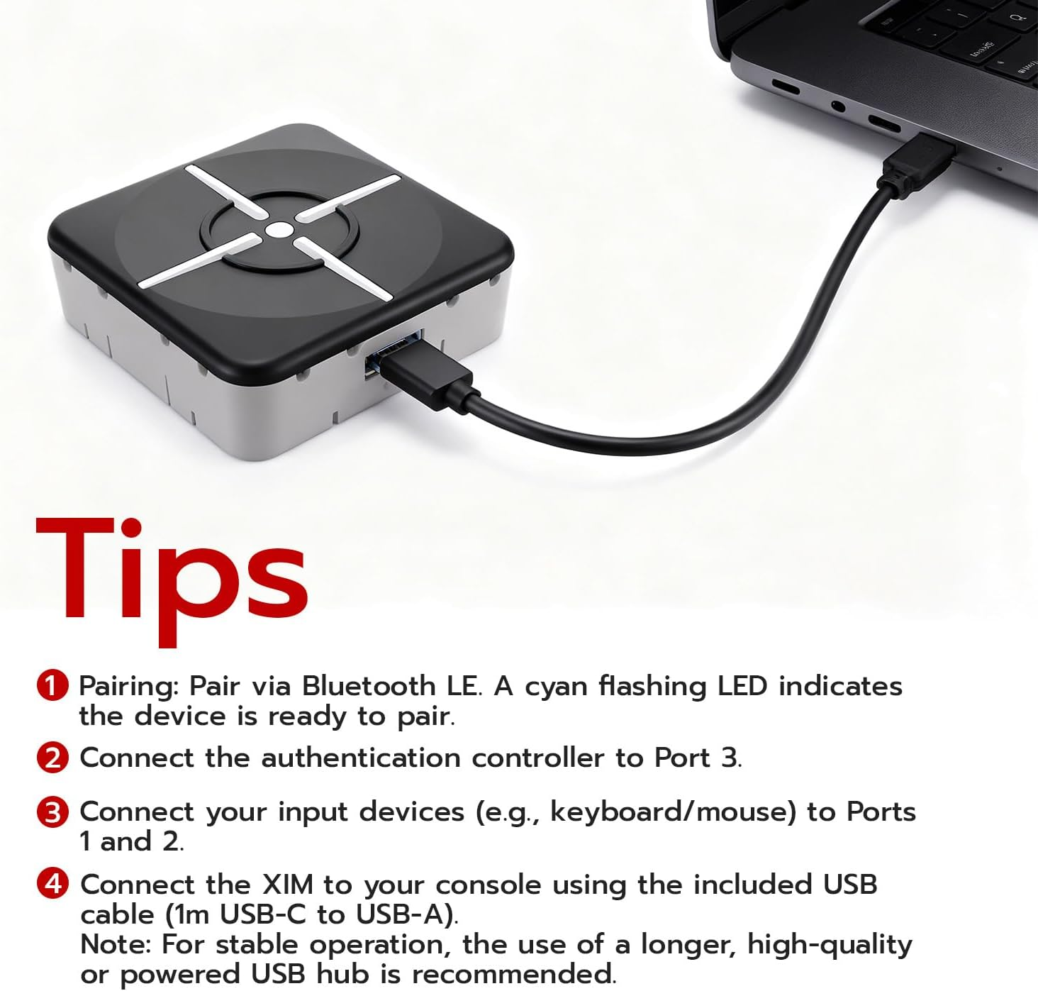 XIM Matrix Multi-Input Adapter Converter for Xbox Series X/S, PS5, Xbox One, PS4, PC image number 2