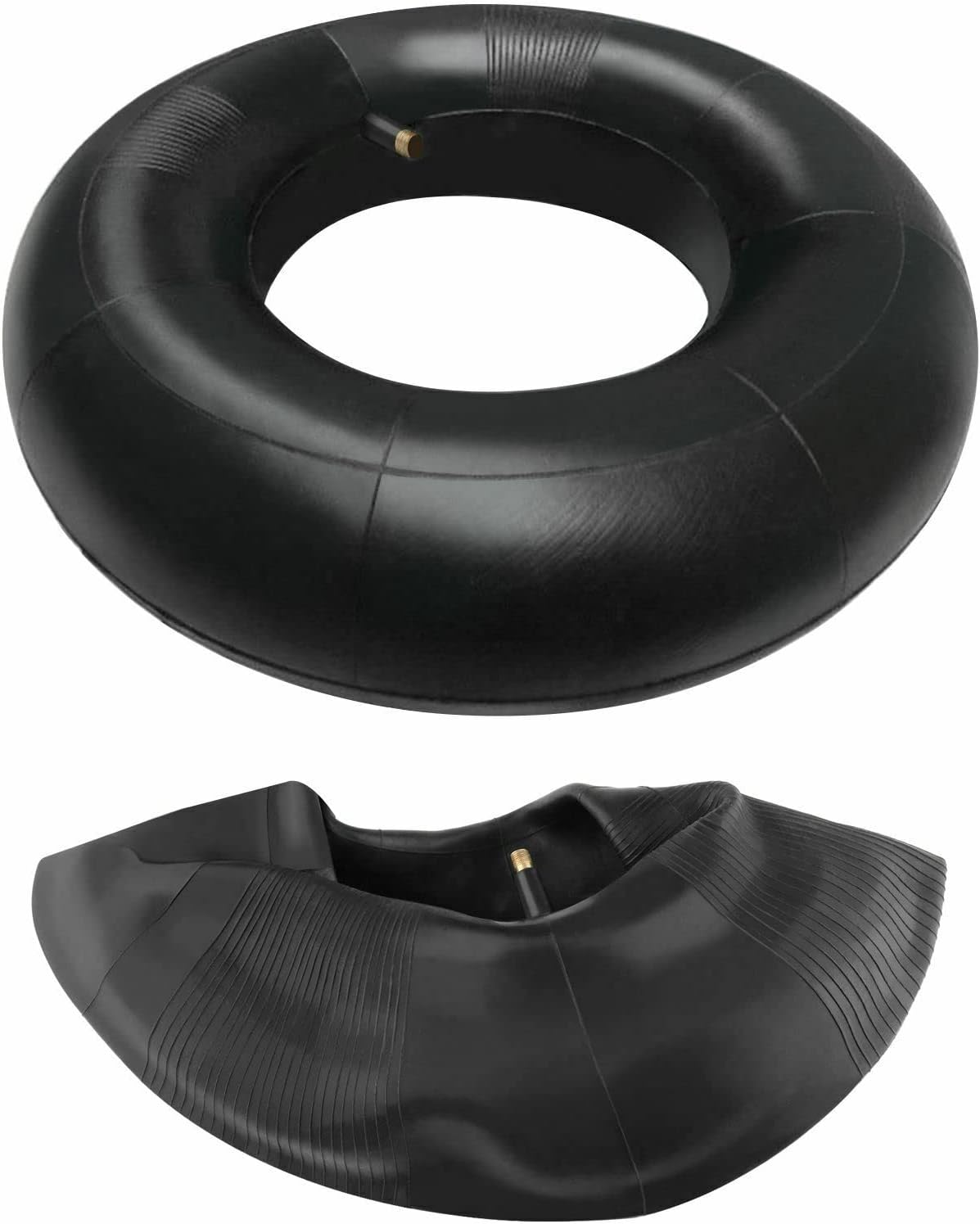 Acbbmns 2PCS 15X6.00-6 Inner Tube Replacement Tire Inner Tube Tyre with TR13 Straight Valve for Wheelbarrow Scooters Tire Go Kart ATV image number 4