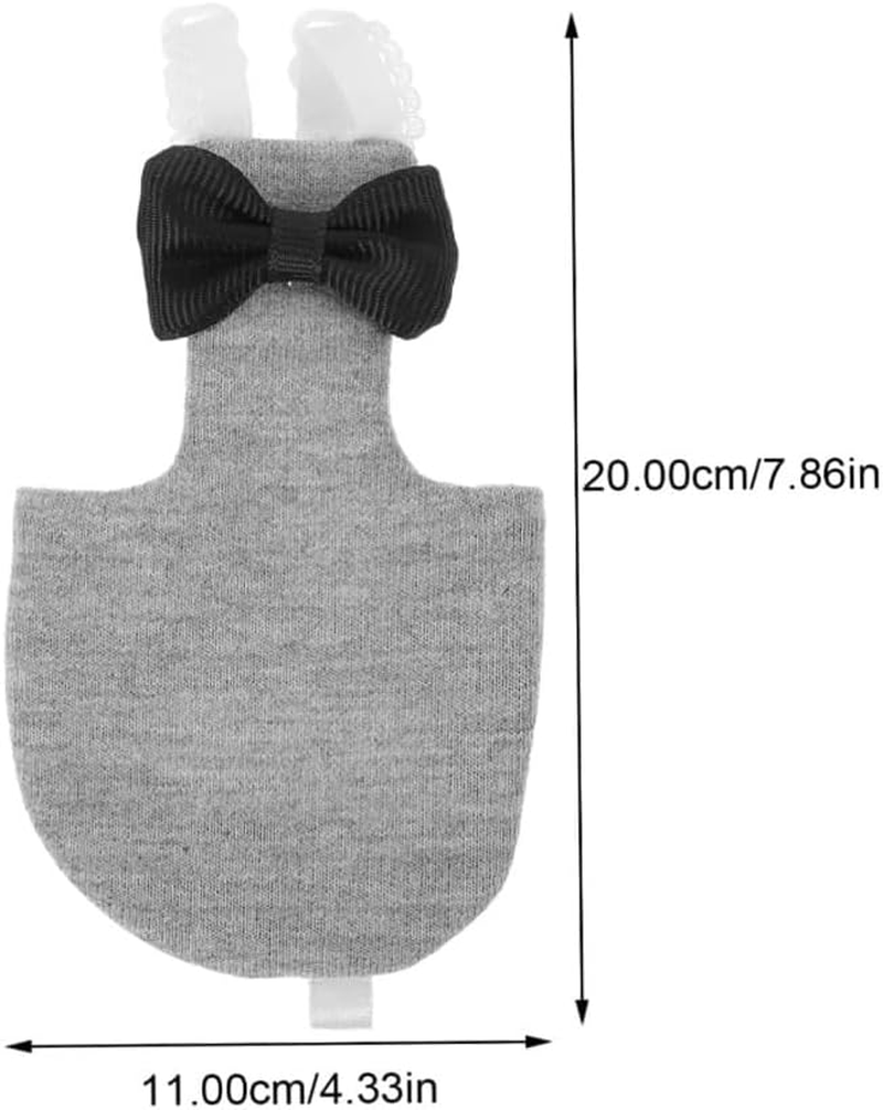 Bird Diapers, Adjustable Parrot Diaper, Washable Reusable Parrots Nappy with Waterproof Layer Soft Small Pet Birds Flight Suit for Budgie Parakeet Cockatiel