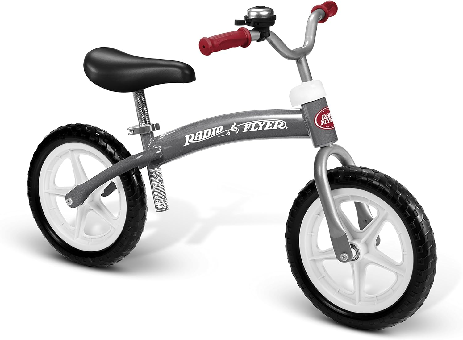 Radio Flyer Balance Bike Glide and Go, Gray image number 3