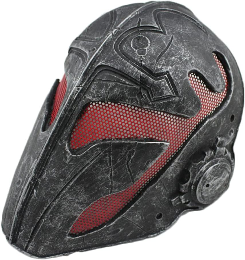 Osdream Wire Mesh Full Face Protection Paintball Mask Templar image number 3