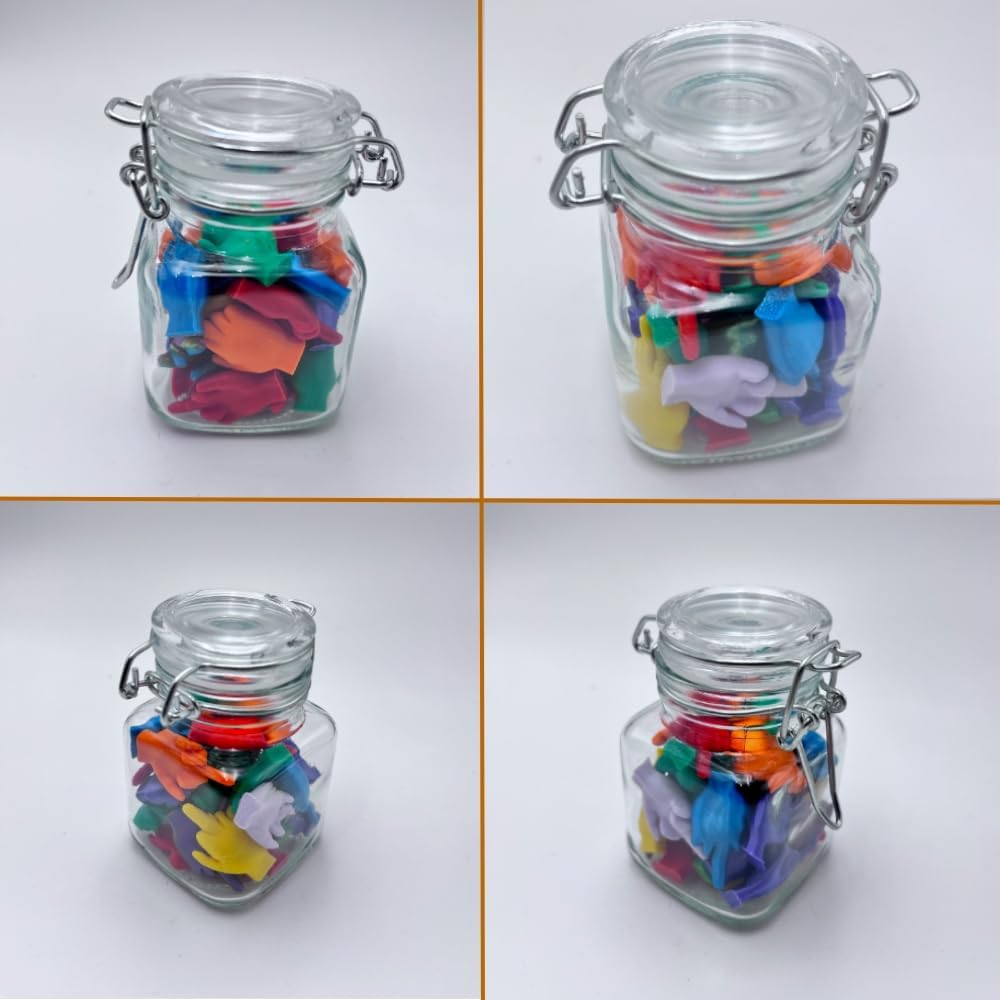 Decorative Middle Finger Jar, Funny Gag Gift, Birthday and Holiday Decor, Novelty Present image number 4