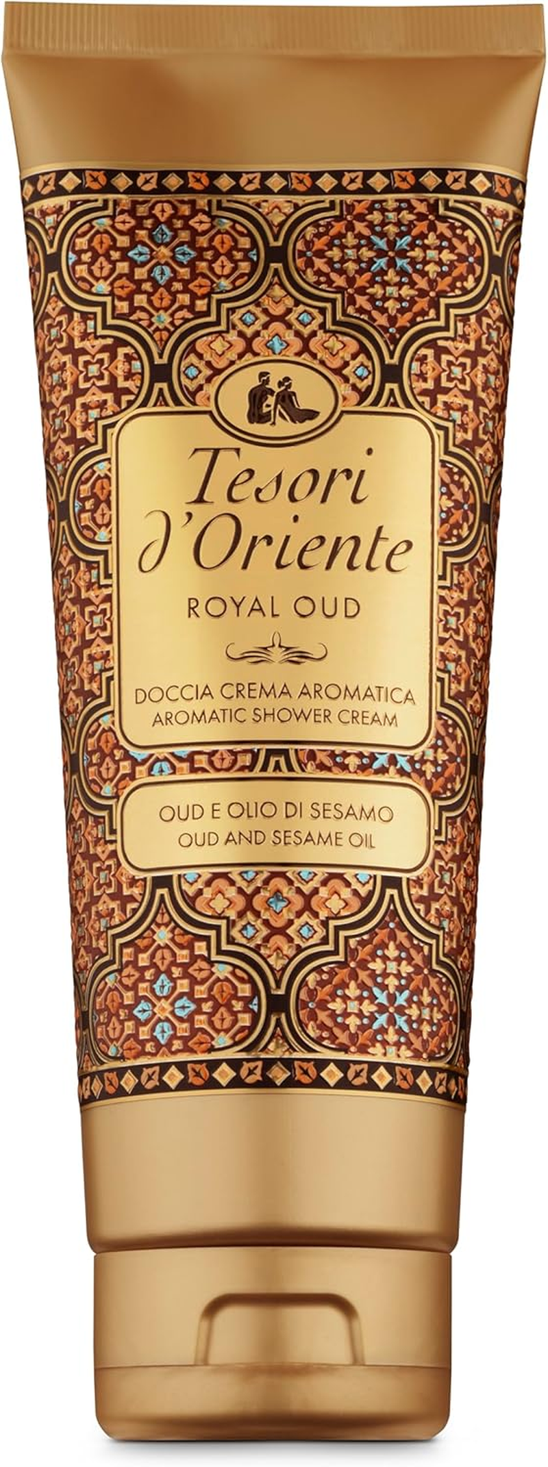 Tesori D'Oriente - Ayurveda Shower Cream with Notes of Amla and Patchouli, Gently Cleanses the Skin and Gives Radiance and Softness, 250 Ml image number 1