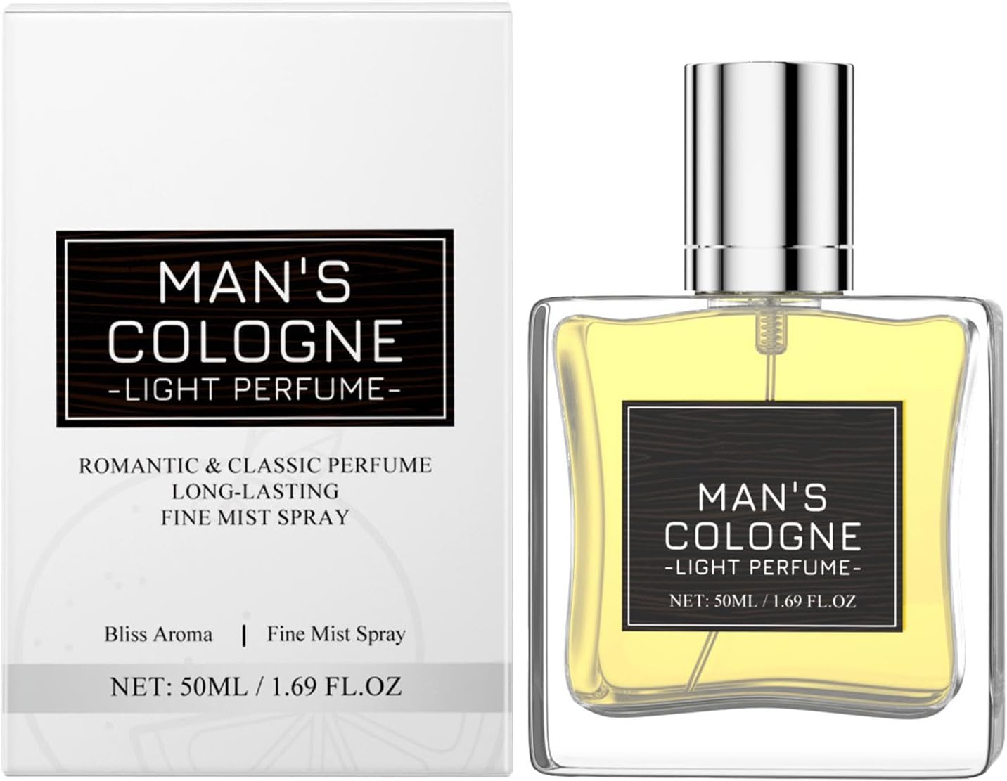 Krmoau Citrus Wood Perfume, Woody Perfume, 50 Ml Perfume Spray with Natural Charm, Woody Citrus Misting Spray, Fragrance Refreshing Body Fragrance, Atmosphere Mist image number 4