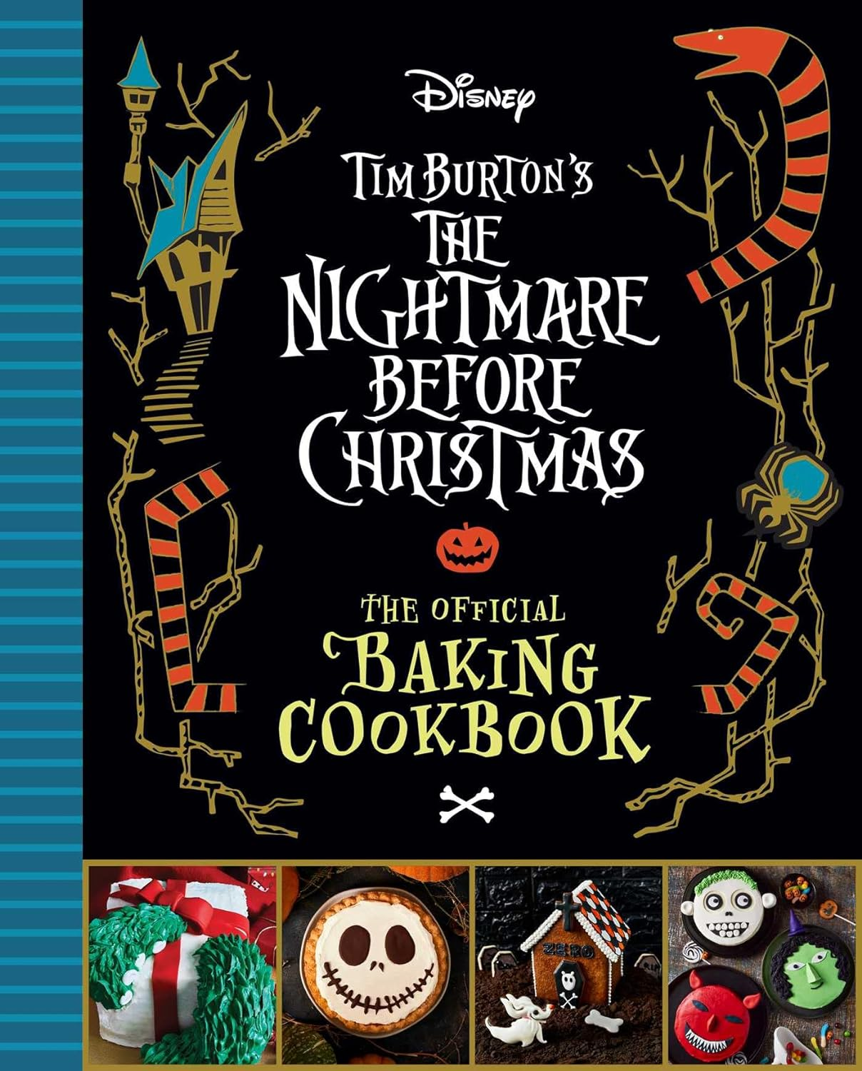 The Nightmare before Christmas: the Official Baking Cookbook