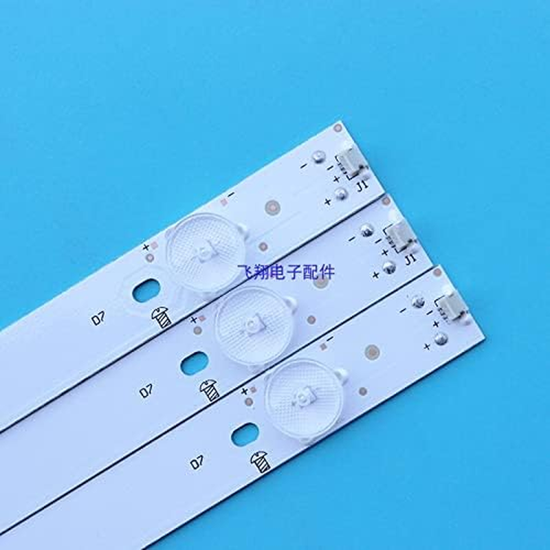 LED Bar Backlight TV Illumination for GJ-2K15 D2P5 D307-V1 V1.1 32PHH4101/88 32PHH4200/88 32PHH4309/60 32PHH4509 (Color : 6 Pieces 2TV)