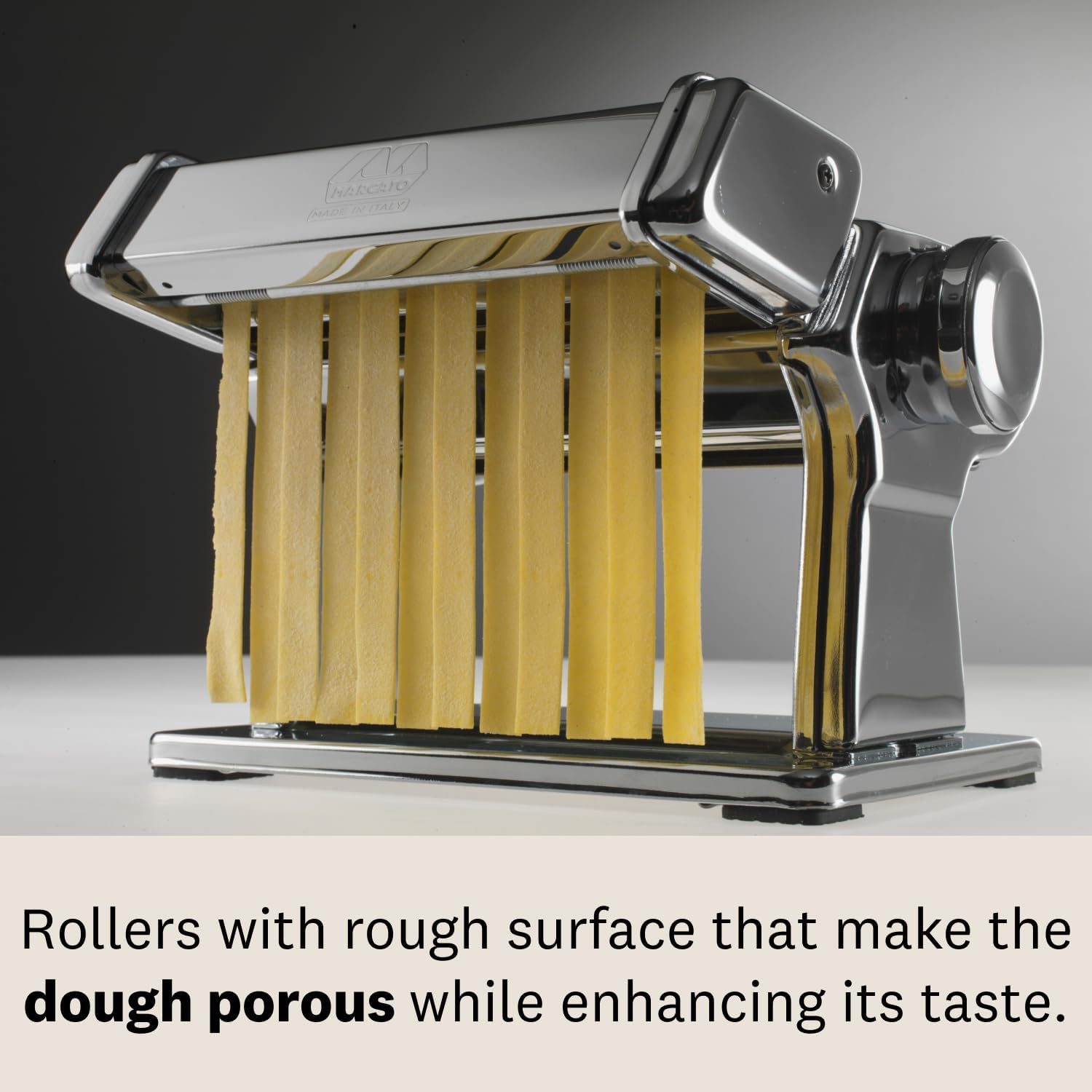 Marcato Lasagnette Cutter Attachment, Made in Italy, Works with Atlas 150 Pasta Machine, 7 X 2.75-Inches image number 5